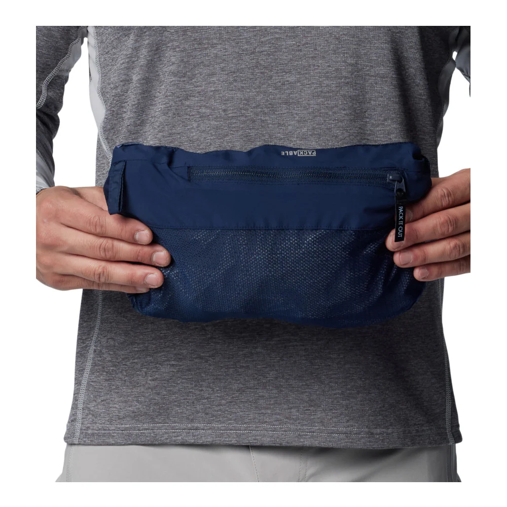 Columbia - Ampli-Dry II Vandtæt Herre Skaljakke // Blå - Image 7