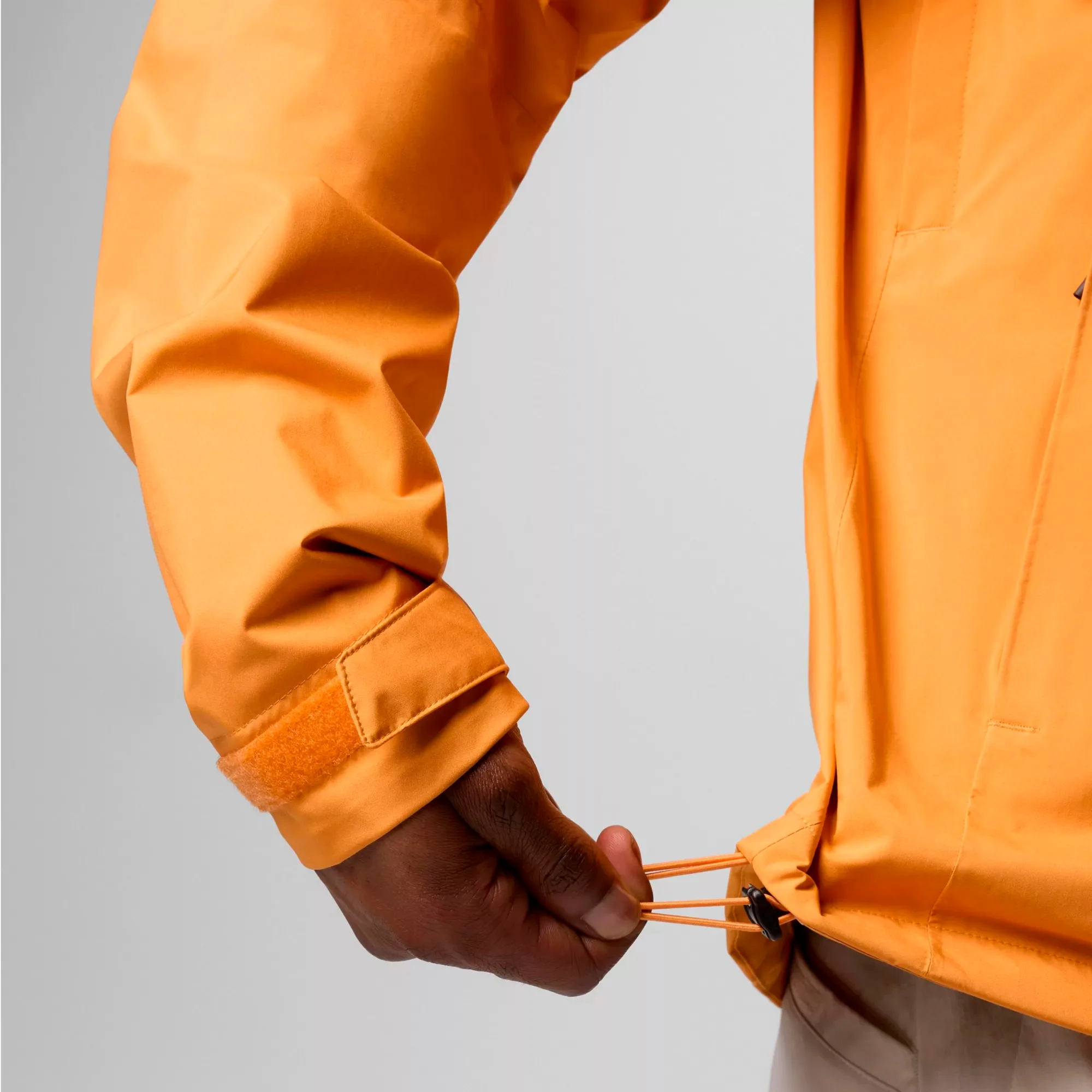 Columbia - Ampli-Dry II Vandtæt Herre Skaljakke // Koi (Orange) - Image 4