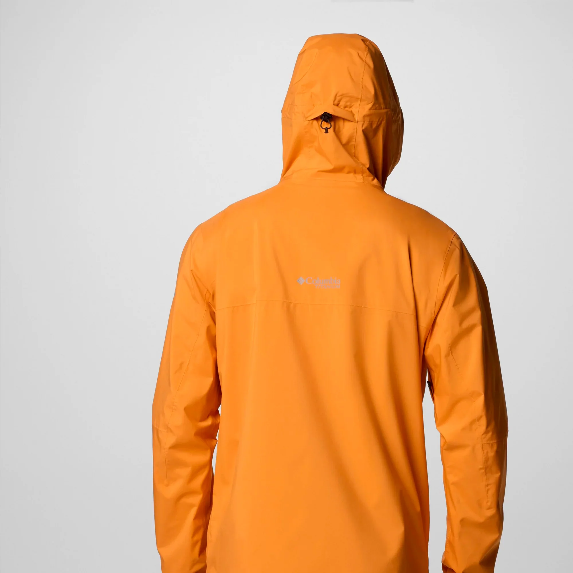 Columbia - Ampli-Dry II Vandtæt Herre Skaljakke // Koi (Orange) - Image 8