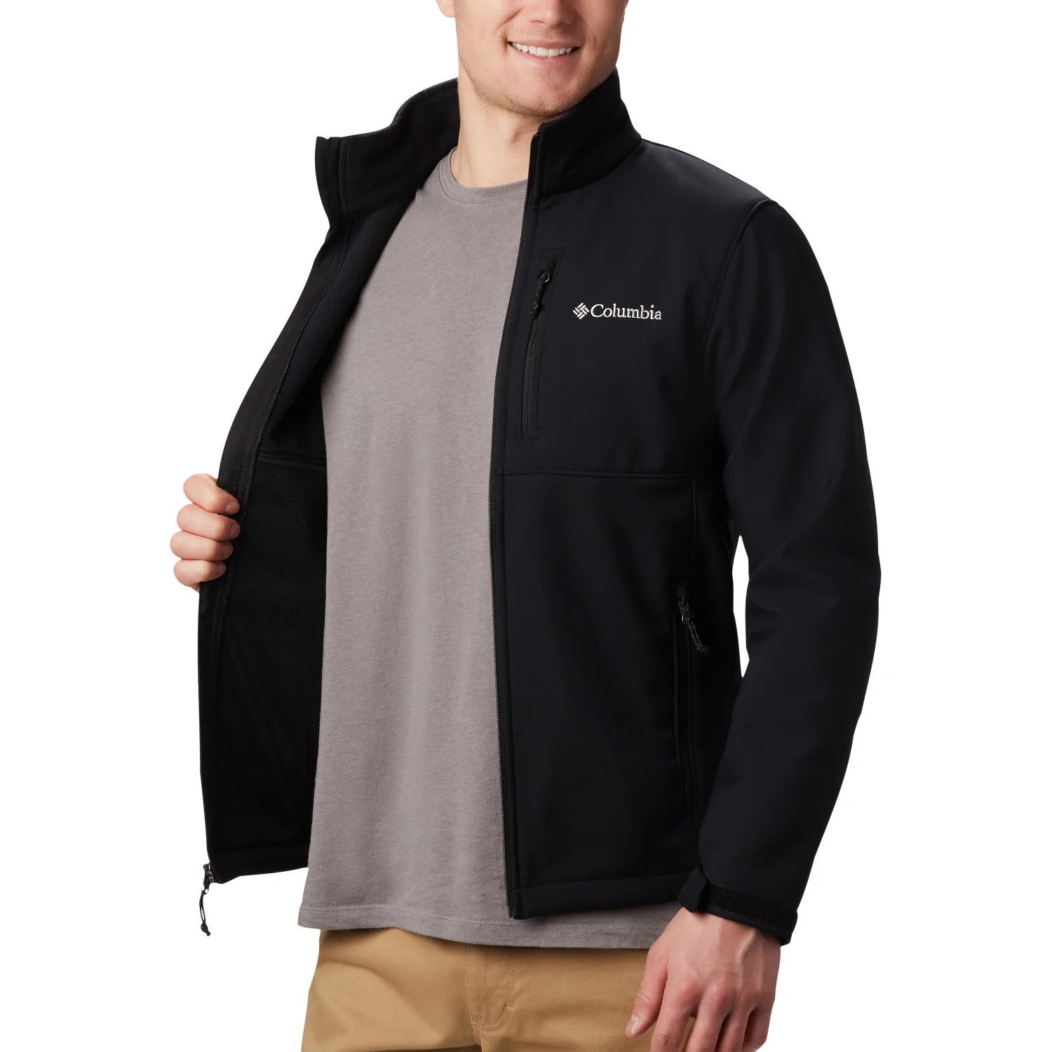 Columbia - Ascender Softshell Jakke // Sort - Image 5