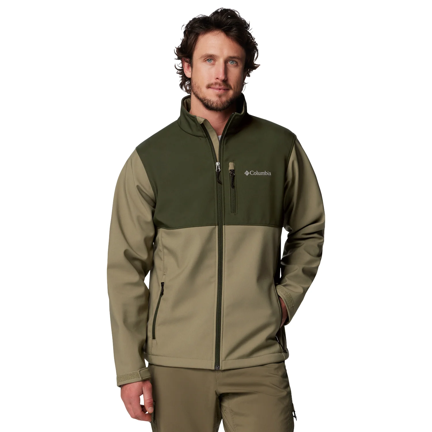 Columbia - Ascender Softshell Jakke // Stone Green