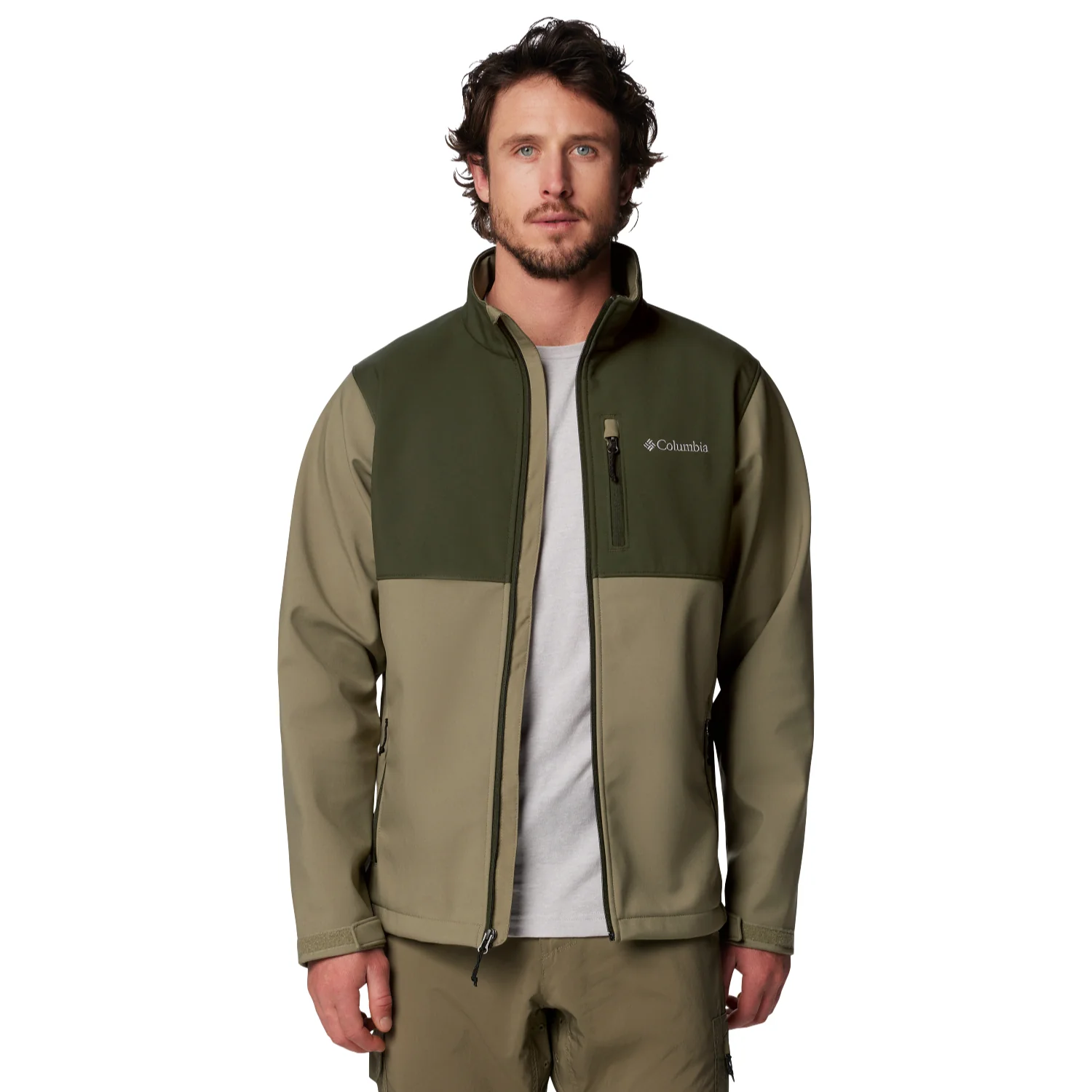 Columbia - Ascender Softshell Jakke // Stone Green - Image 4