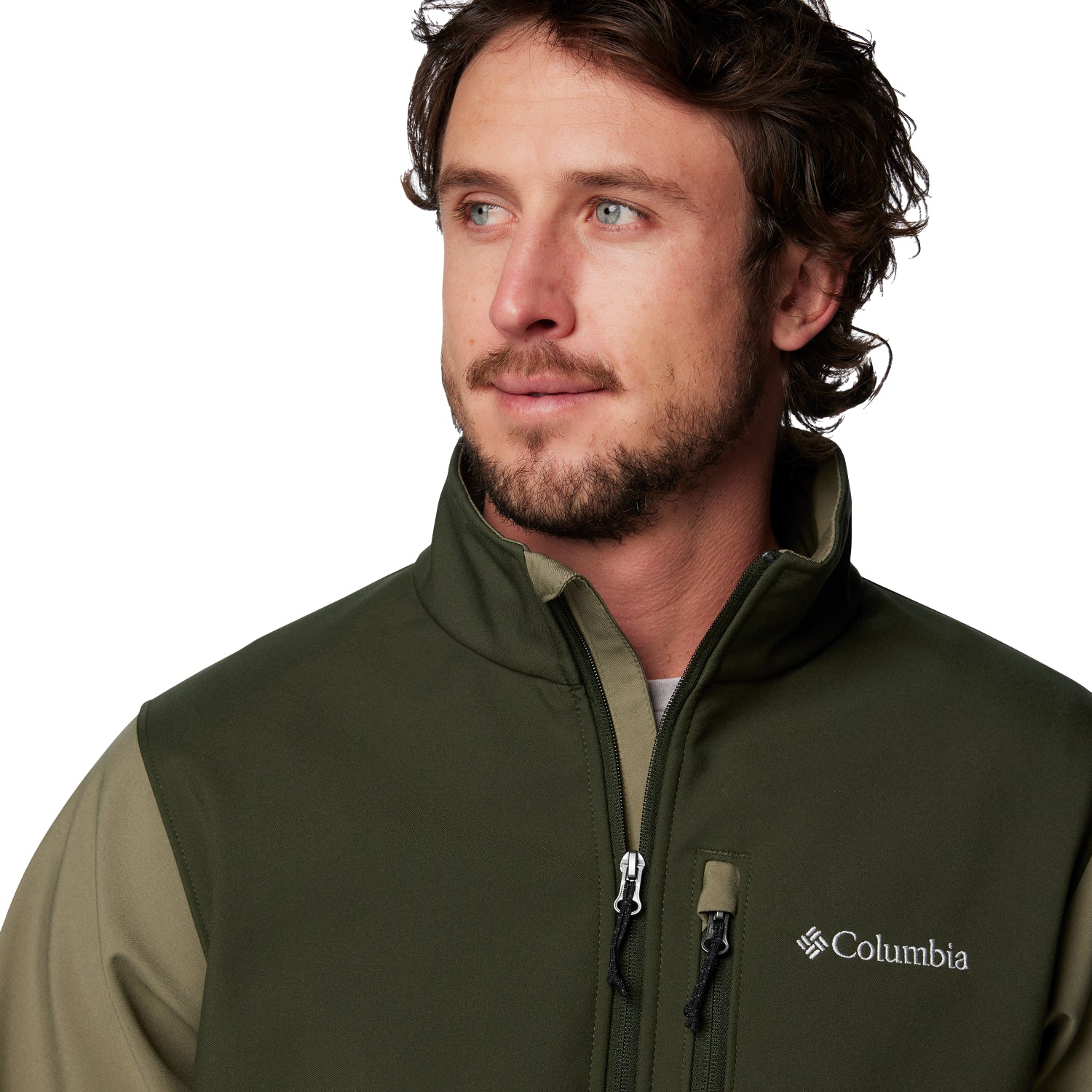Columbia - Ascender Softshell Jakke // Stone Green - Image 5