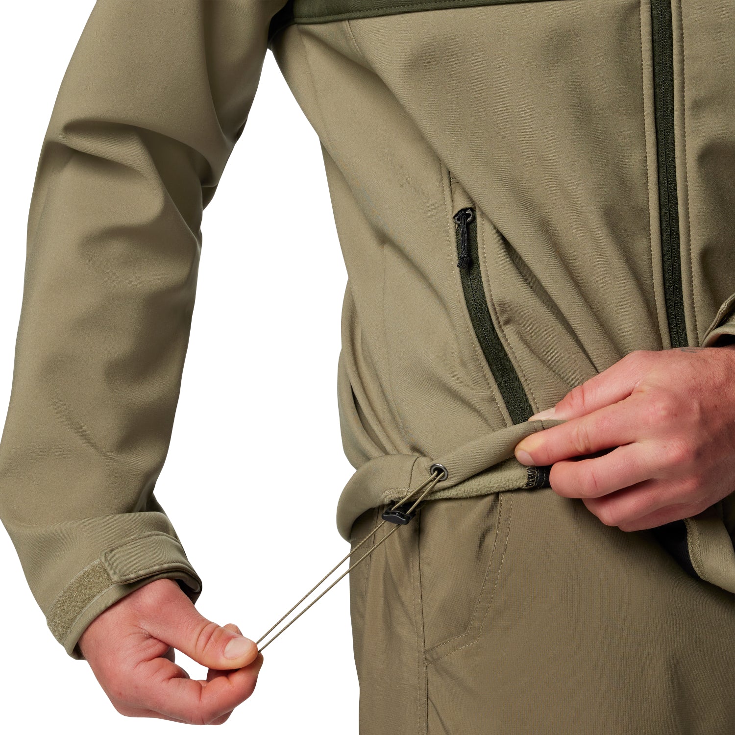 Columbia - Ascender Softshell Jakke // Stone Green - Image 6