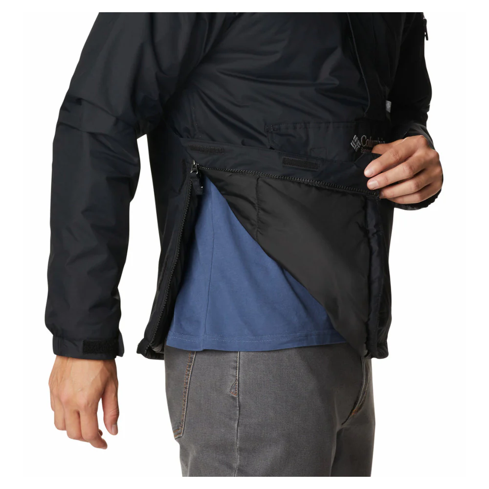 Columbia - Challenger Herre Pullover Jakke // Sort - Image 8