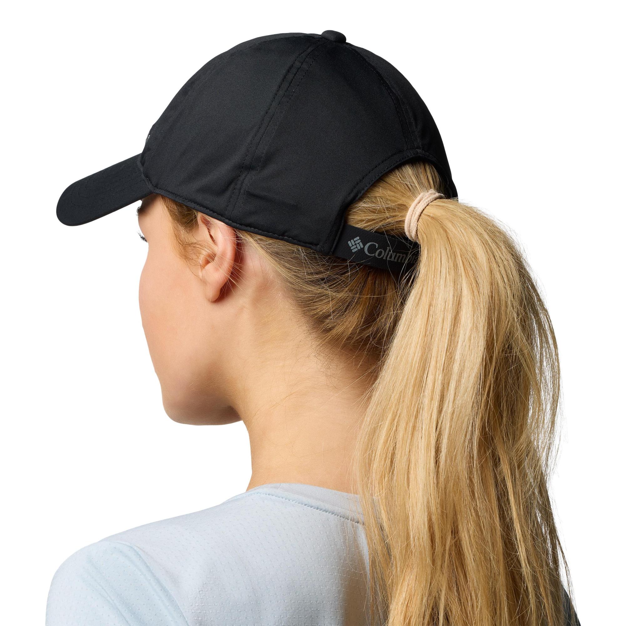 Columbia - Coolhead III - Ball Cap - Unisex Kasket // Black - Image 2