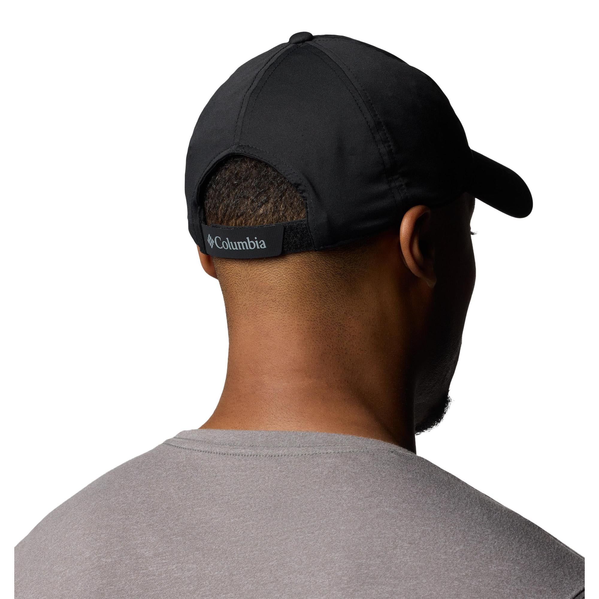Columbia - Coolhead III - Ball Cap - Unisex Kasket // Black - Image 6