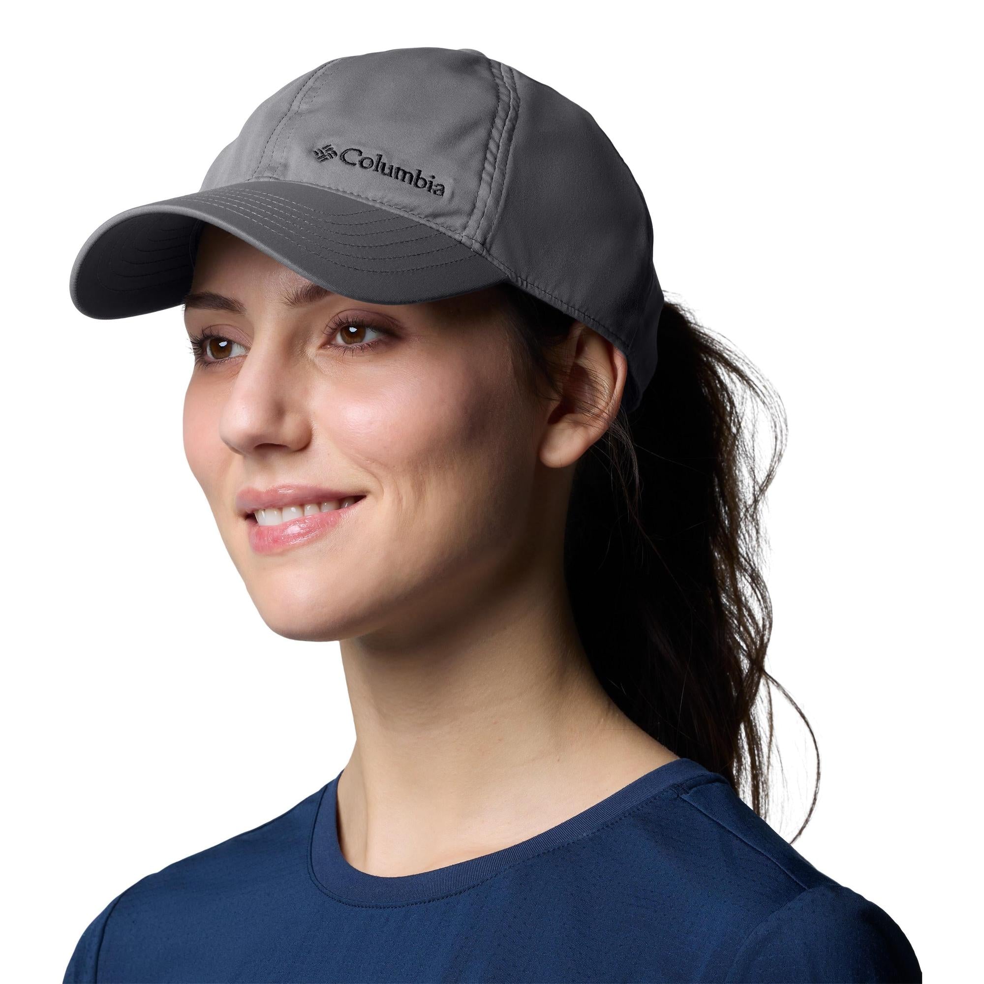 Columbia - Coolhead III - Ball Cap - Unisex Kasket // City Grey - Image 2