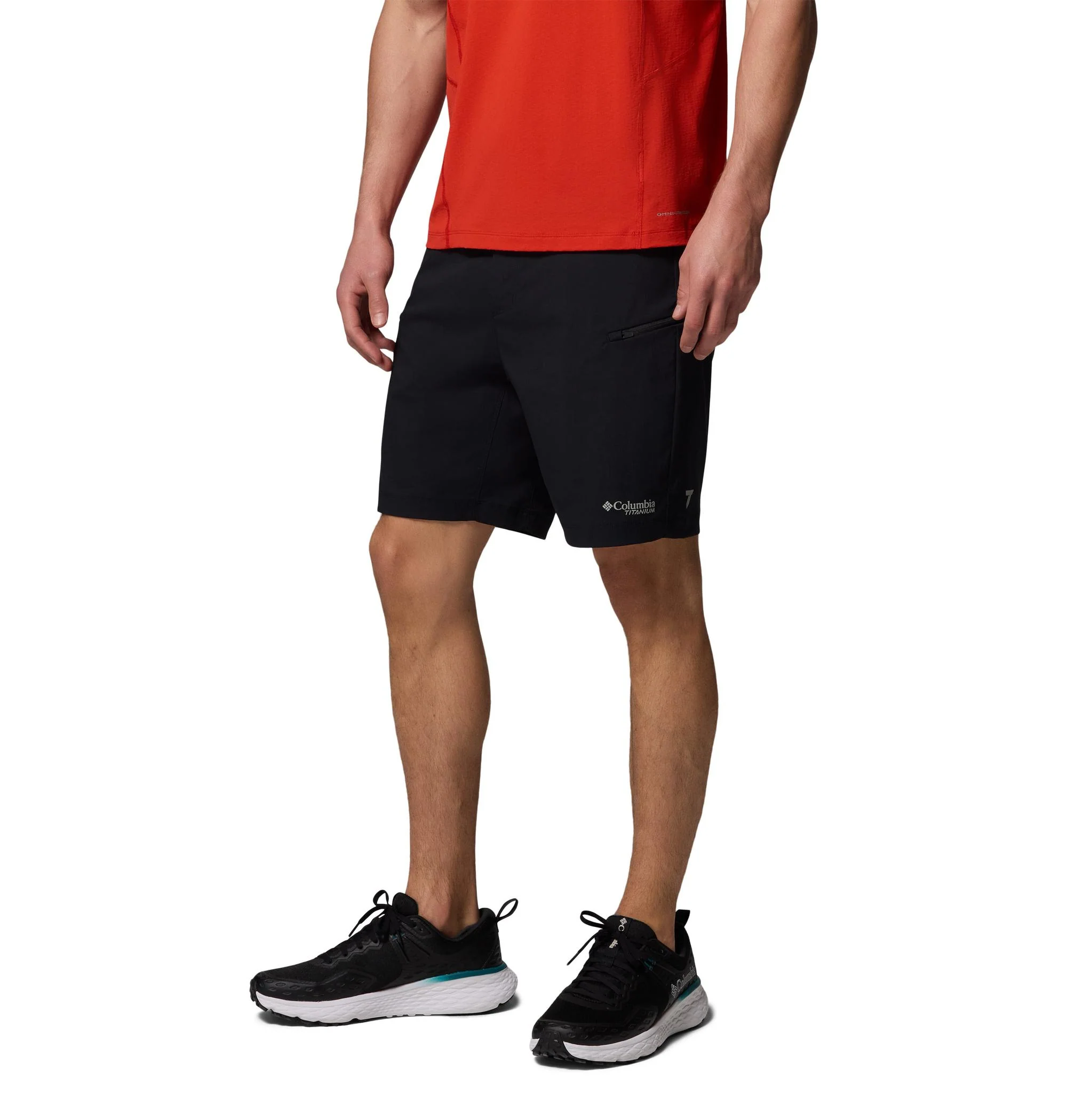Columbia - Cosmiques Pro Nylon Shorts // Sort - Image 2
