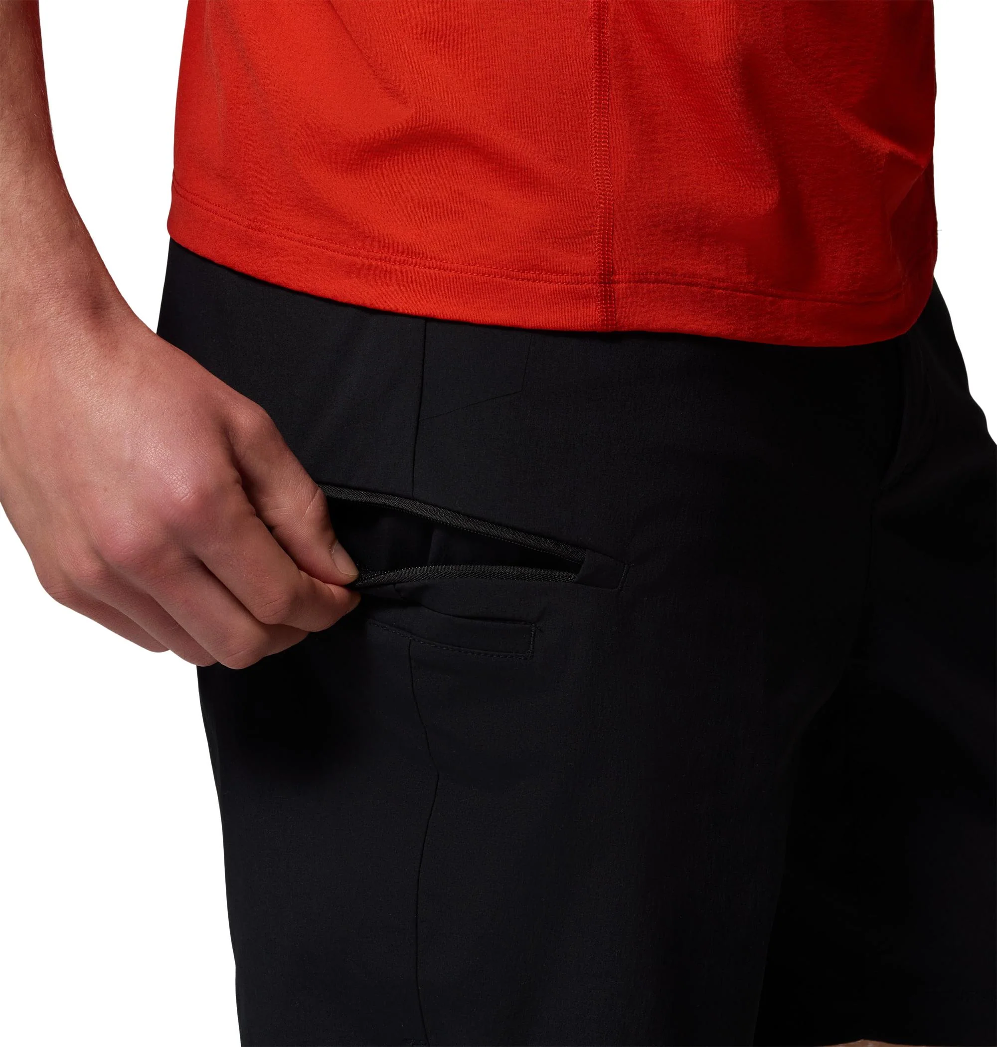 Columbia - Cosmiques Pro Nylon Shorts // Sort - Image 5