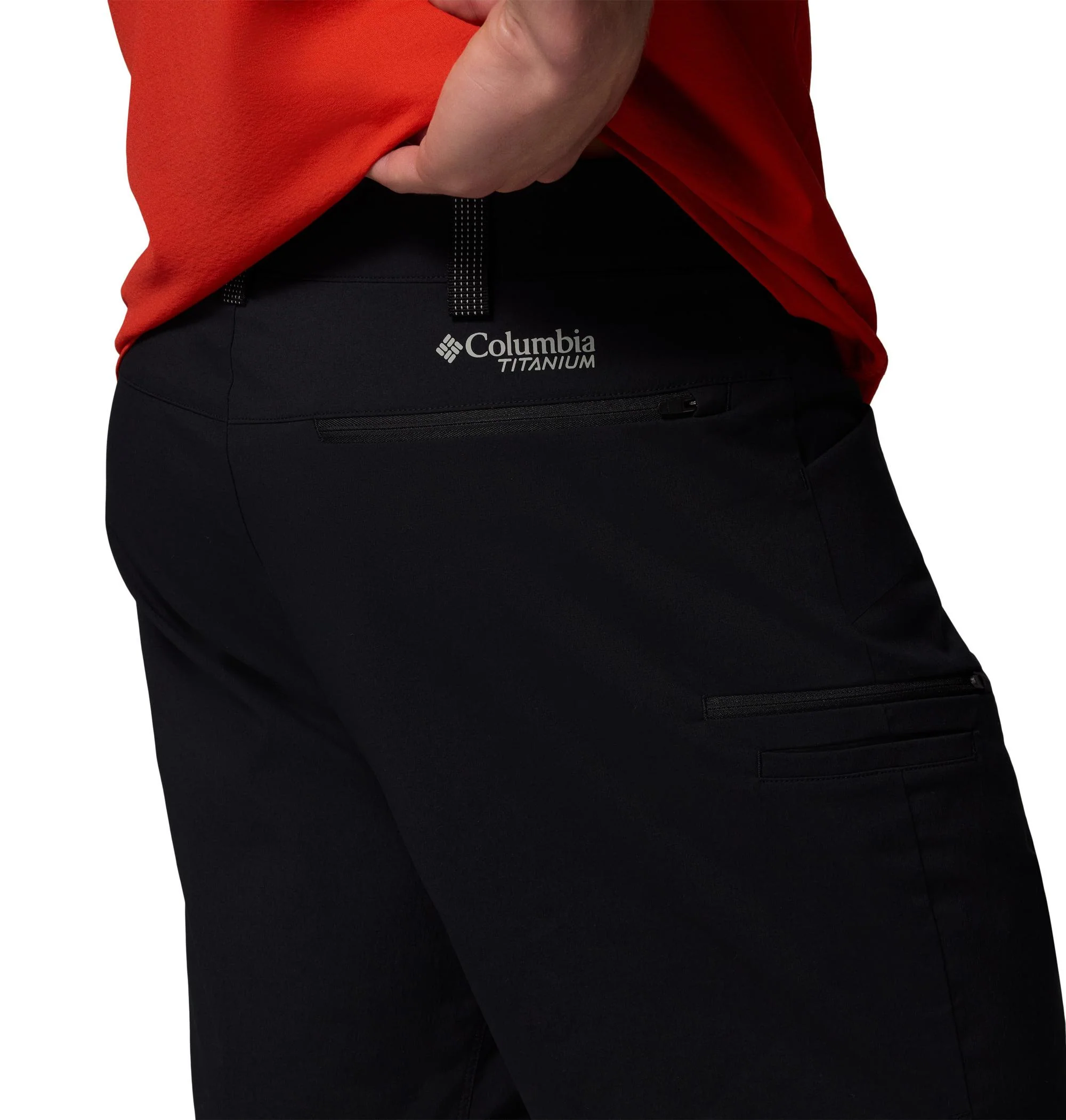 Columbia - Cosmiques Pro Nylon Shorts // Sort - Image 6