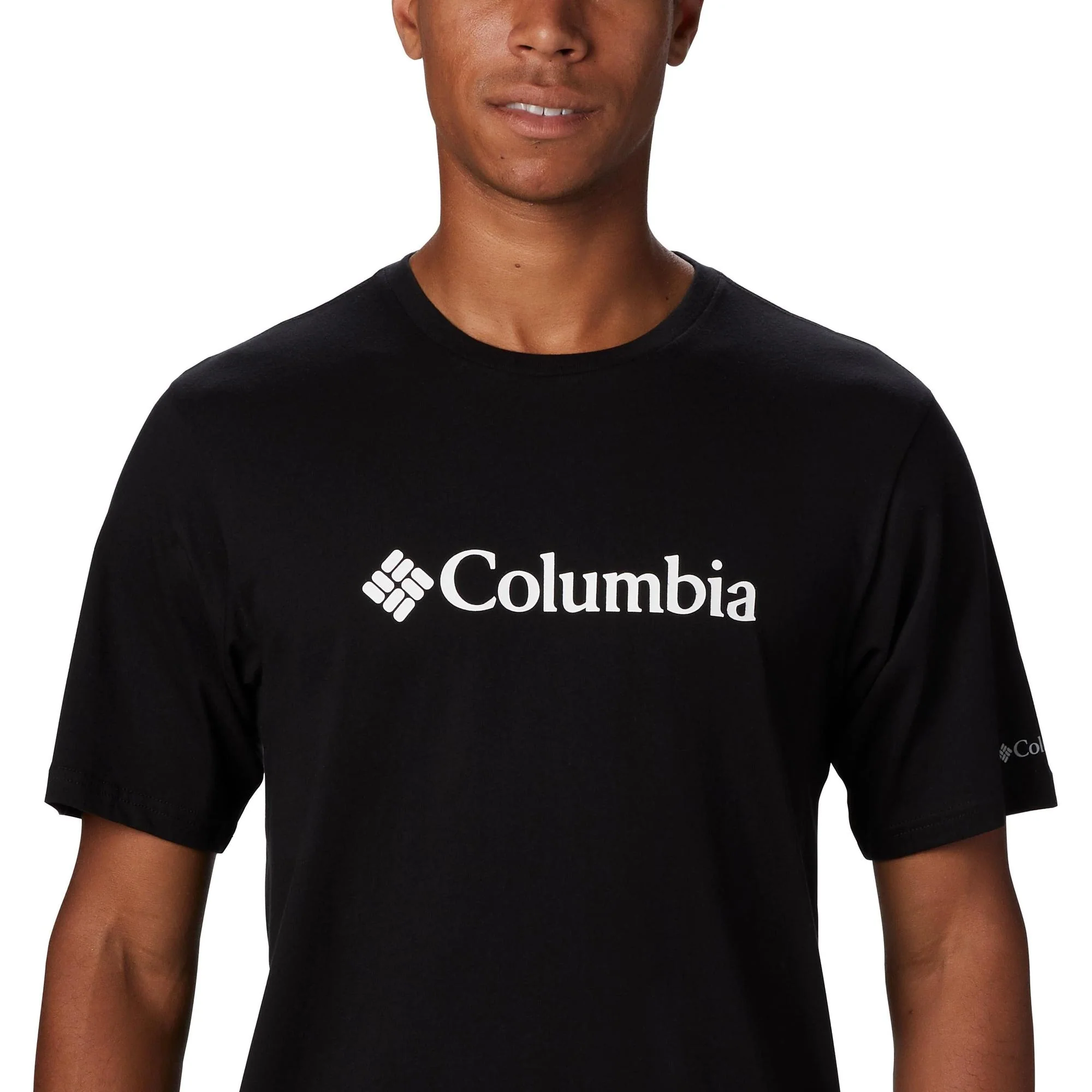 Columbia - CSC Basic Logo Herre T-Shirt // Sort - Image 4