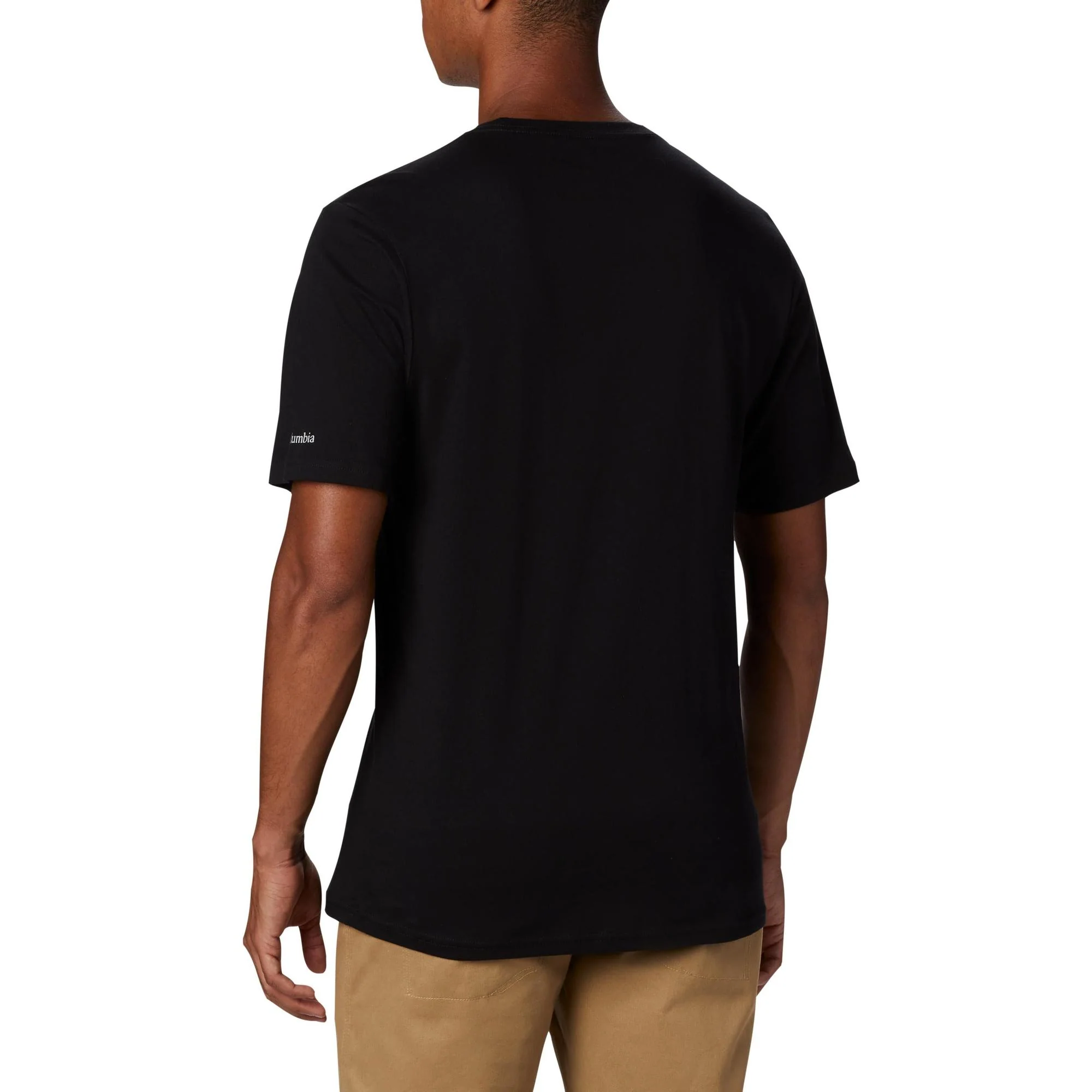 Columbia - CSC Basic Logo Herre T-Shirt // Sort - Image 6