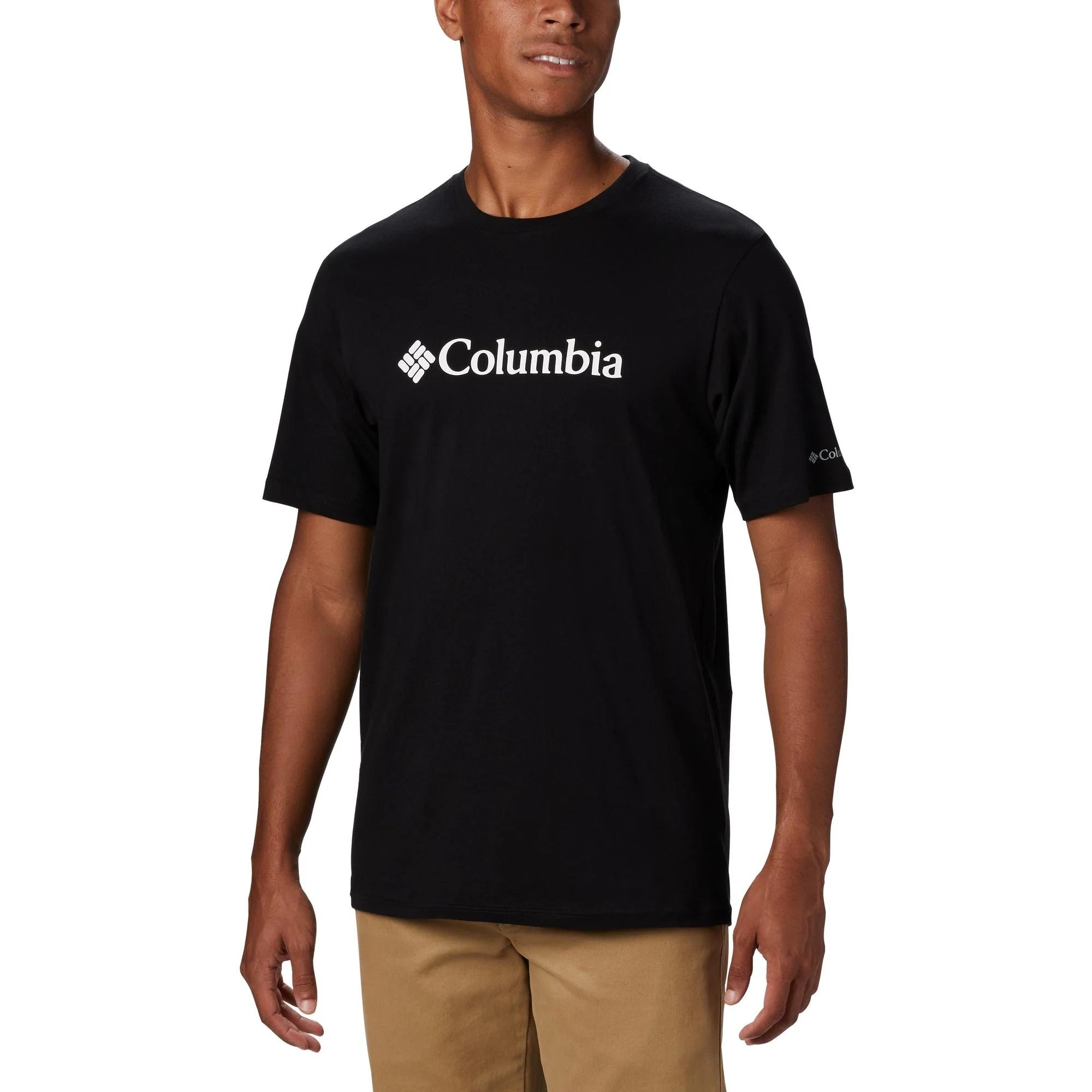 Columbia - CSC Basic Logo Herre T-Shirt // Sort - Image 7