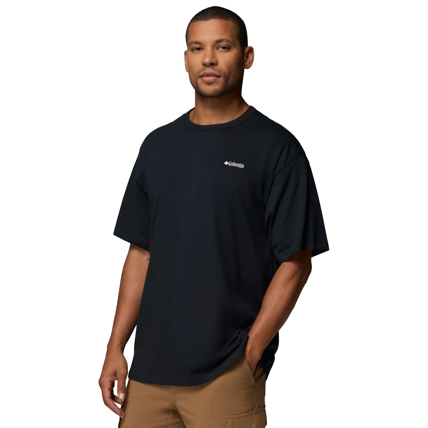 Columbia - CSC Heavyweight T-Shirt // Sort - Image 3