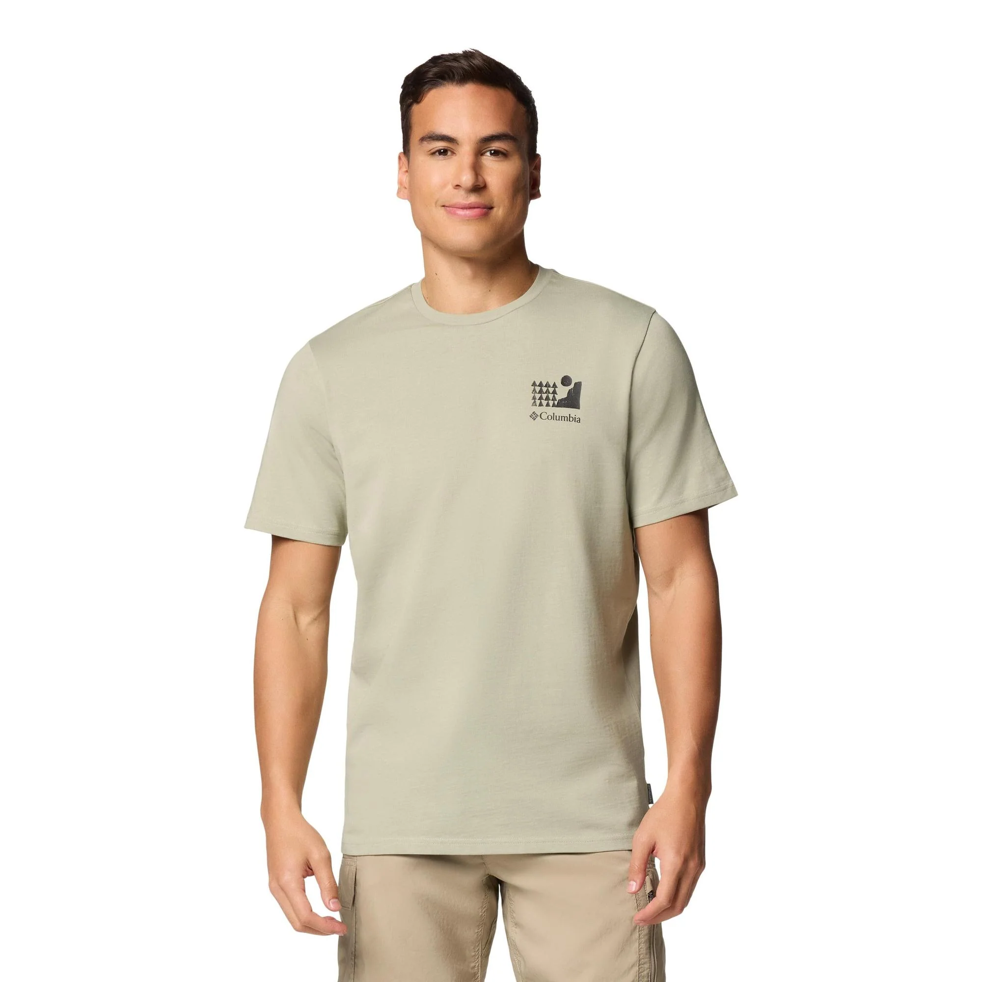 Columbia - Explorers Canyon Back SS T-Shirt // Safari