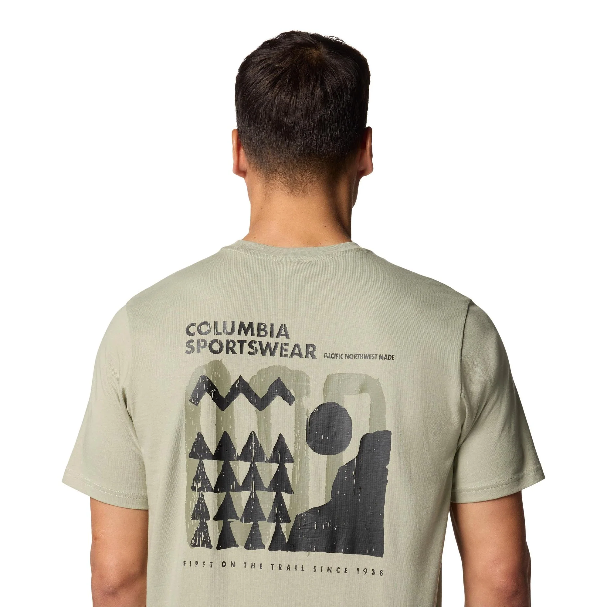 Columbia - Explorers Canyon Back SS T-Shirt // Safari - Image 2