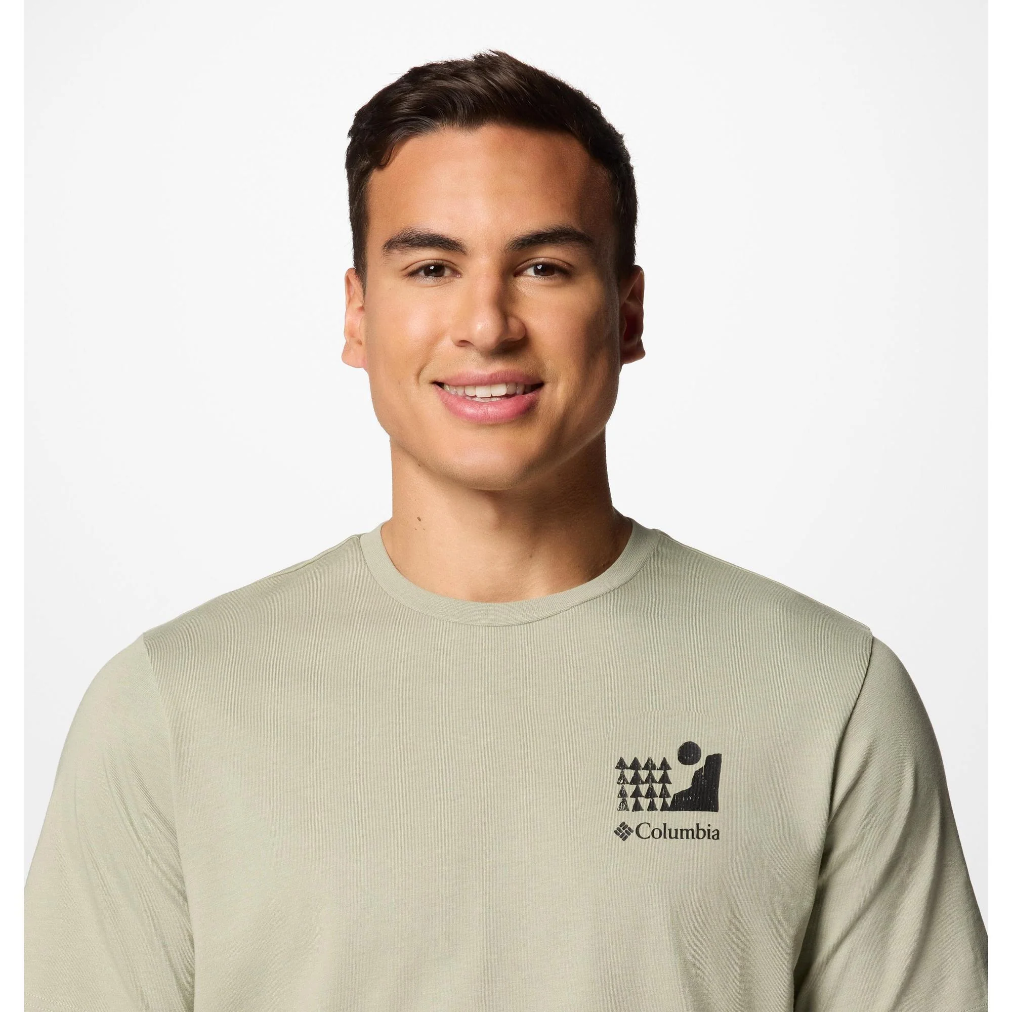Columbia - Explorers Canyon Back SS T-Shirt // Safari - Image 3