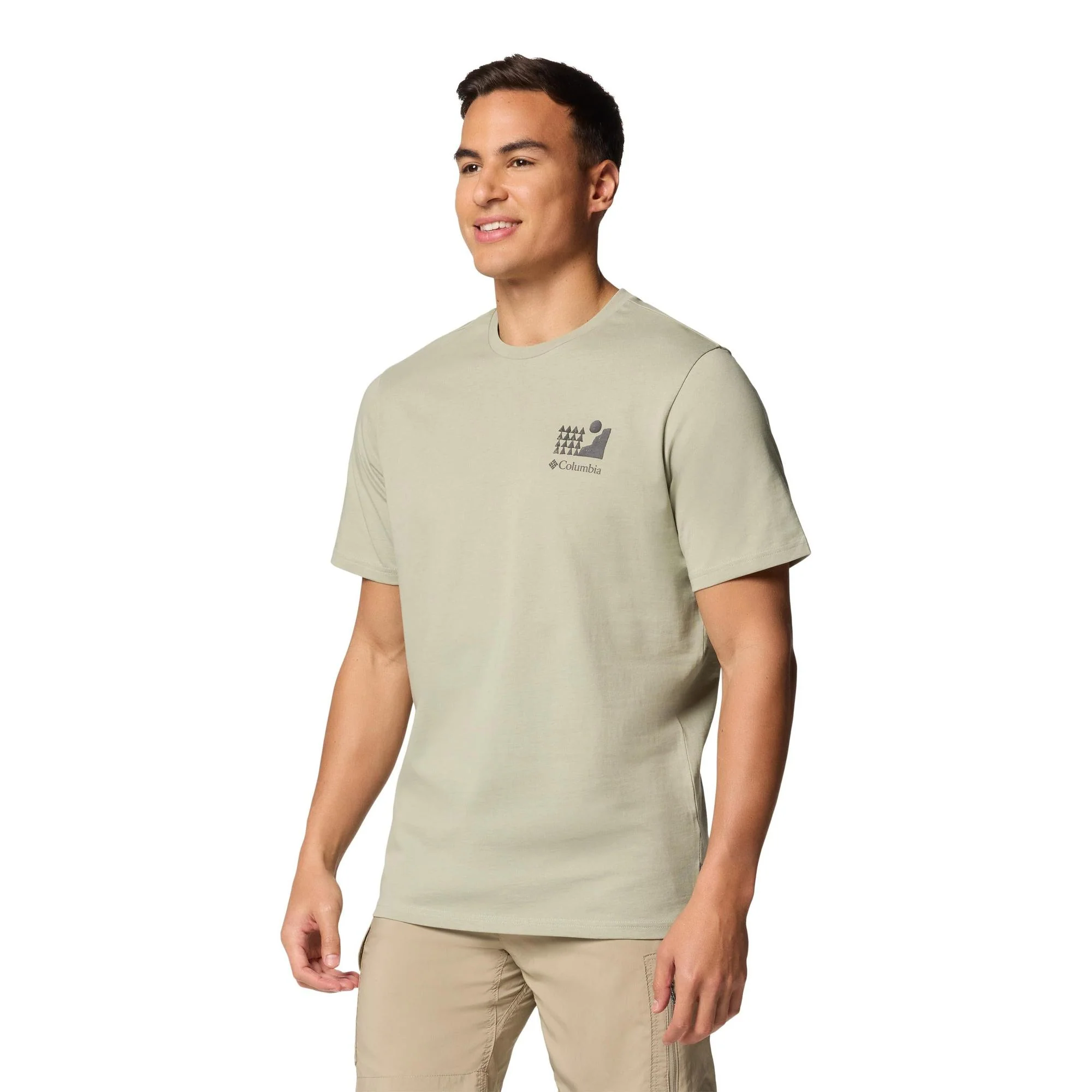 Columbia - Explorers Canyon Back SS T-Shirt // Safari - Image 4