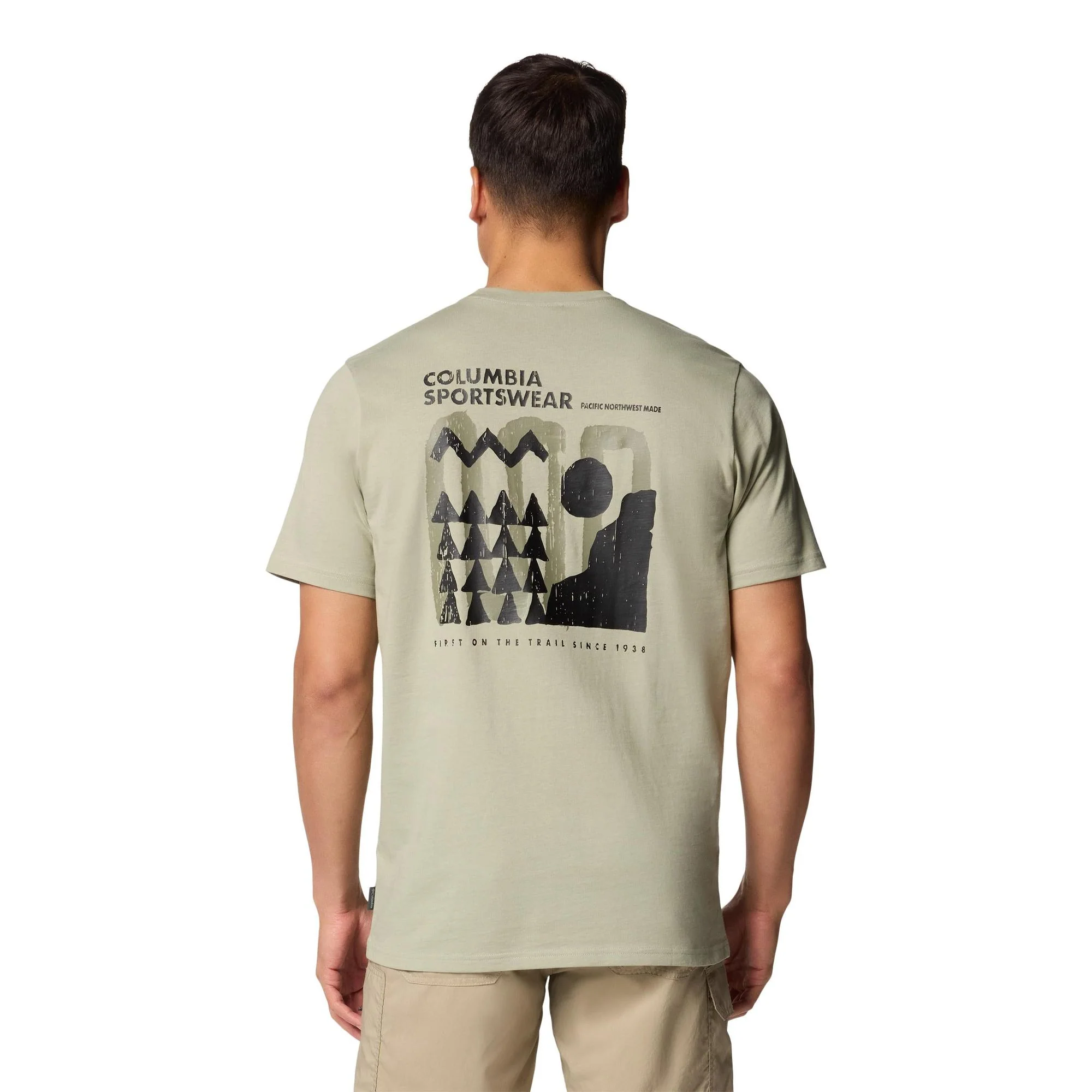 Columbia - Explorers Canyon Back SS T-Shirt // Safari - Image 5