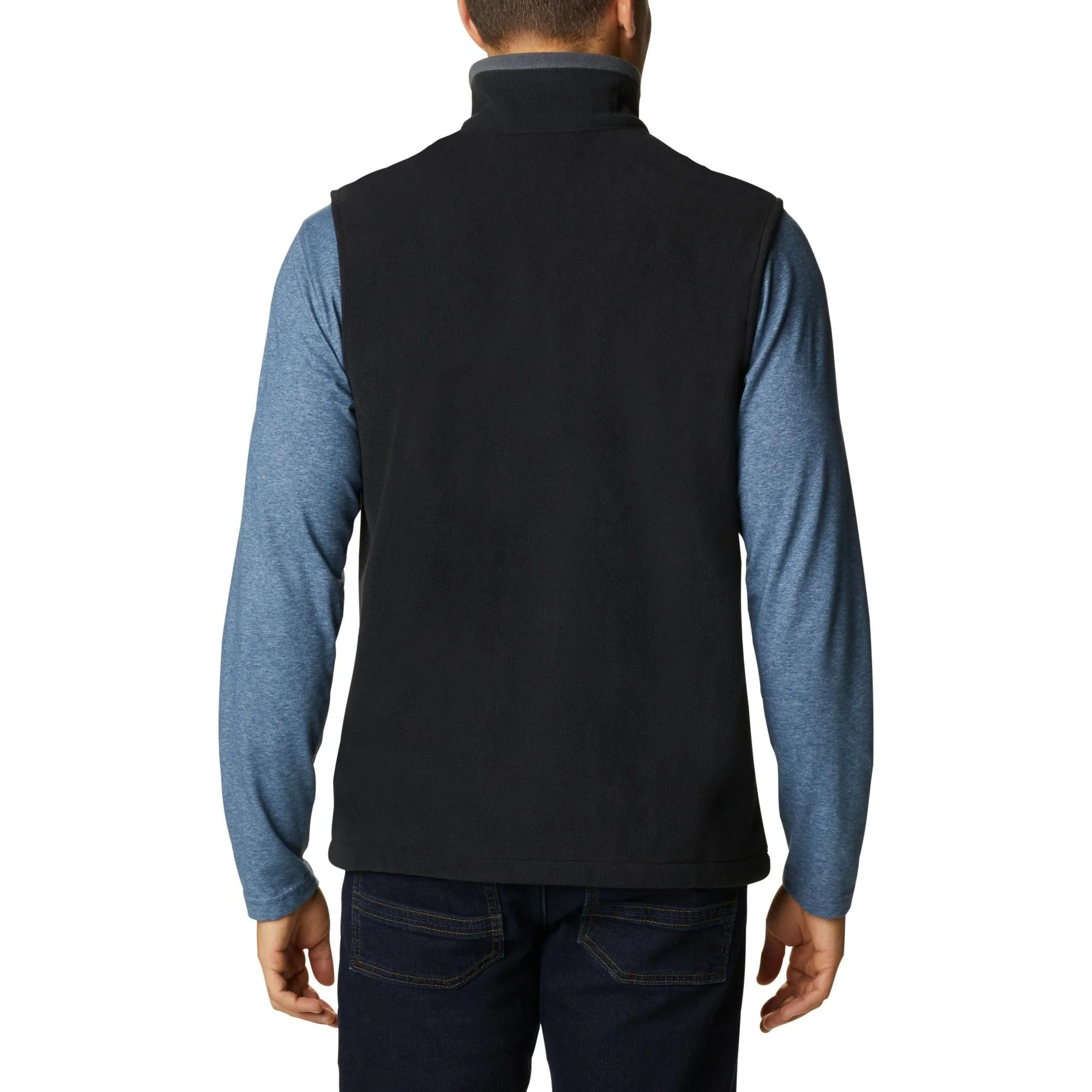 Columbia - Fast Trek Fleece Vest // Sort - Image 5