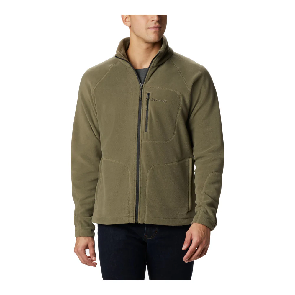 Columbia - Fast Trek II Full Zip Herre Fleece // Grøn