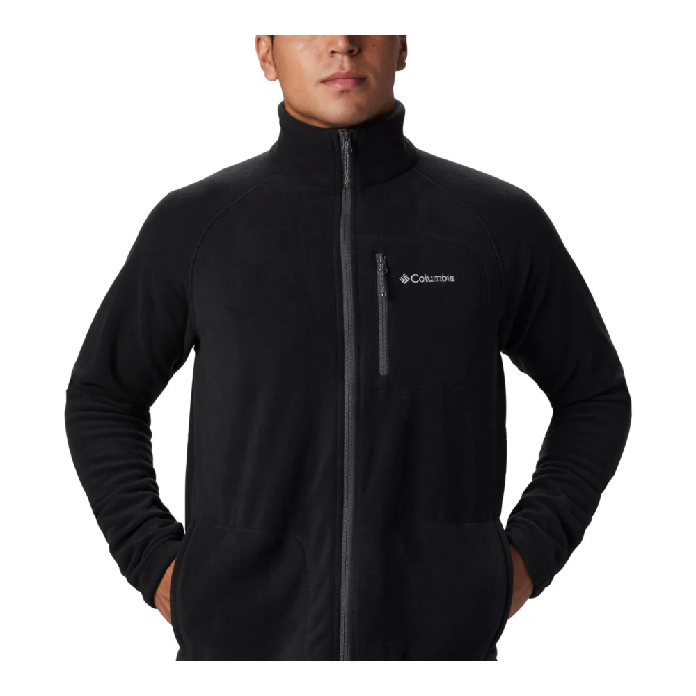 Columbia - Fast Trek II Full Zip Herre Fleece // Sort - Image 3