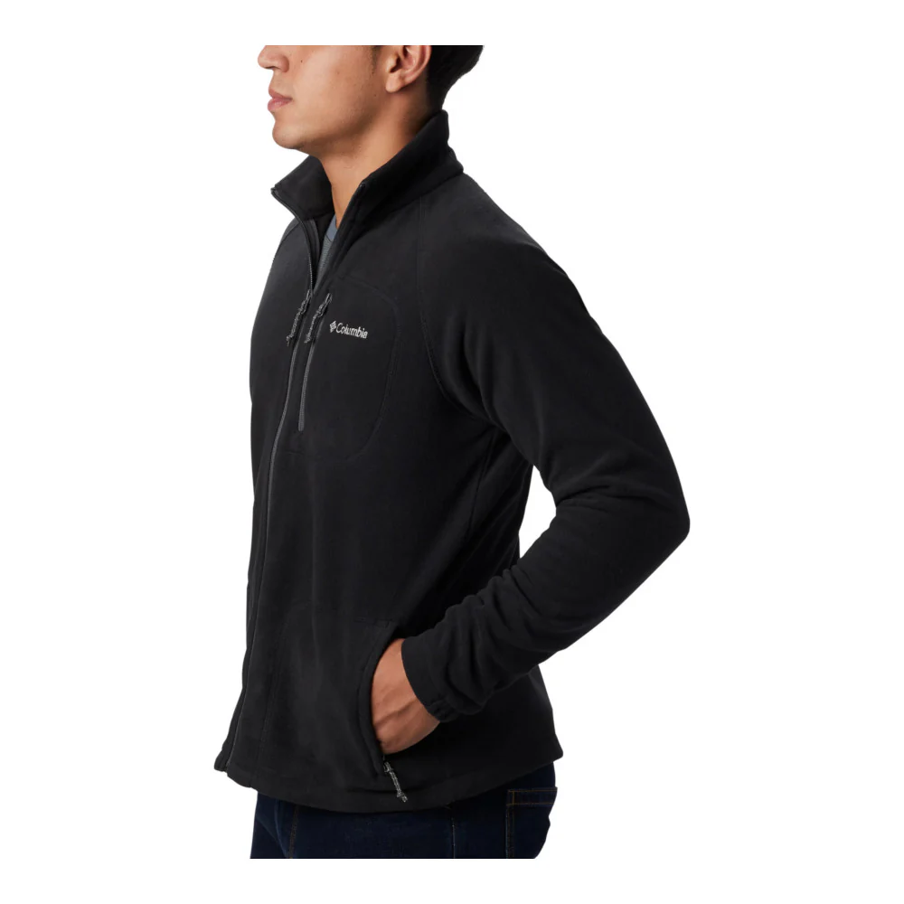 Columbia - Fast Trek II Full Zip Herre Fleece // Sort - Image 4
