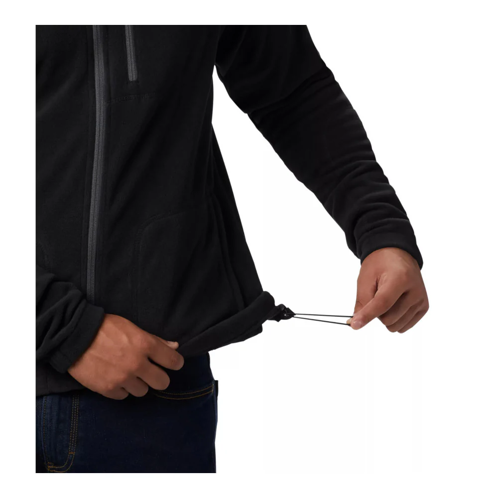 Columbia - Fast Trek II Full Zip Herre Fleece // Sort - Image 5