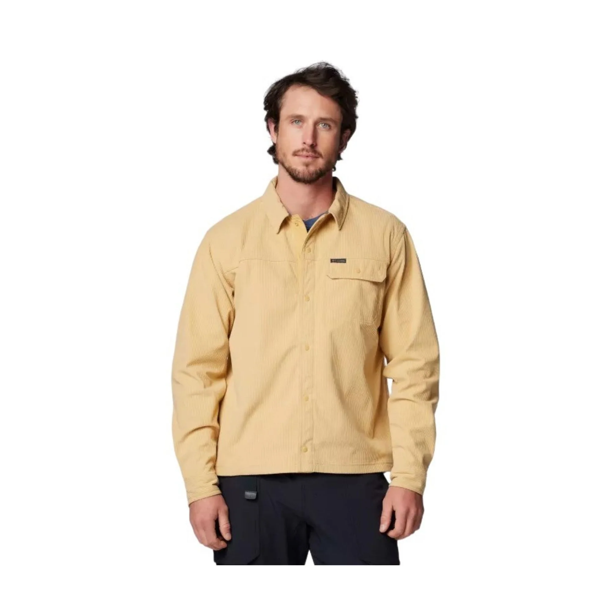 Columbia - Flare Gun Corduroy Herre Skjorte // Light Camel