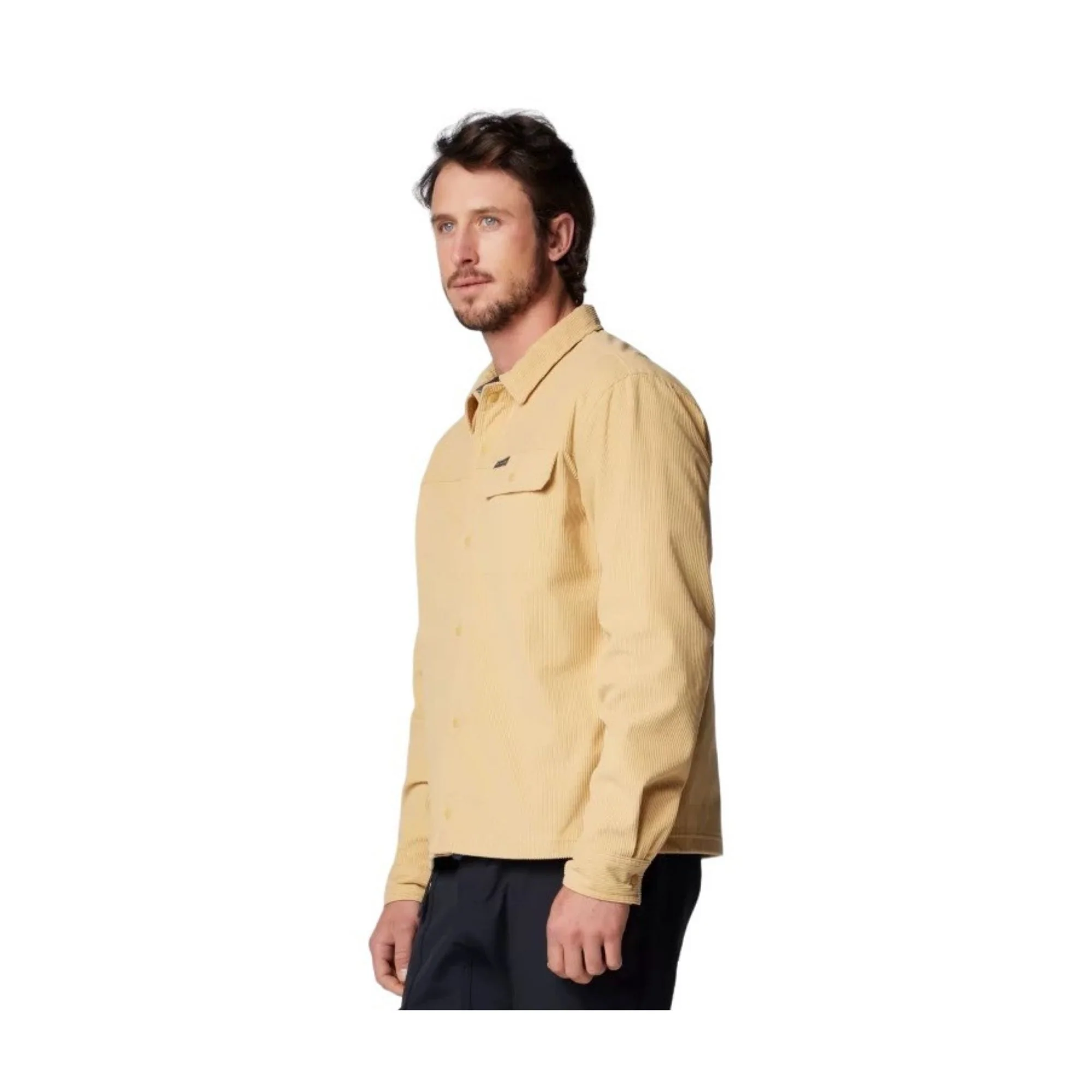 Columbia - Flare Gun Corduroy Herre Skjorte // Light Camel - Image 3