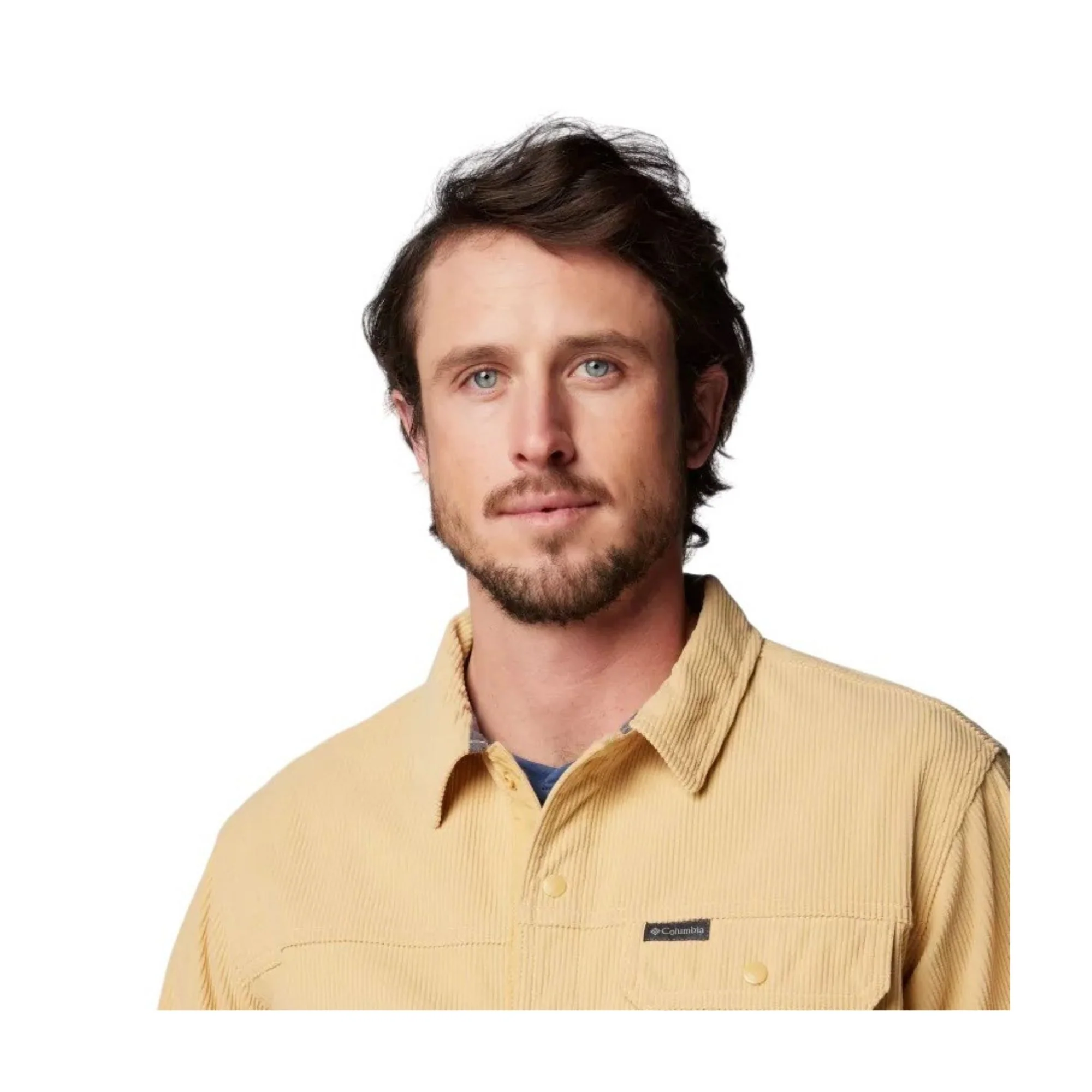 Columbia - Flare Gun Corduroy Herre Skjorte // Light Camel - Image 5