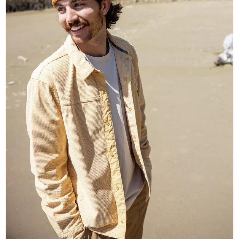 Columbia - Flare Gun Corduroy Herre Skjorte // Light Camel - Image 6