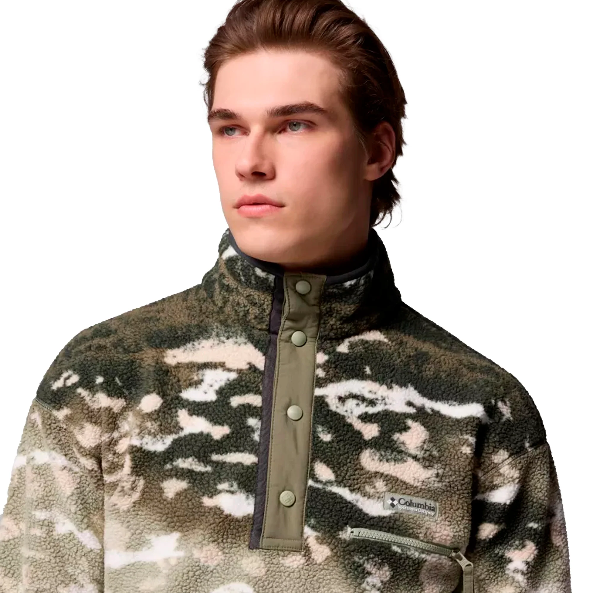 Columbia - Helvetia II Printed Half Snap Fleece Pullover // Safari Sisters - Image 2