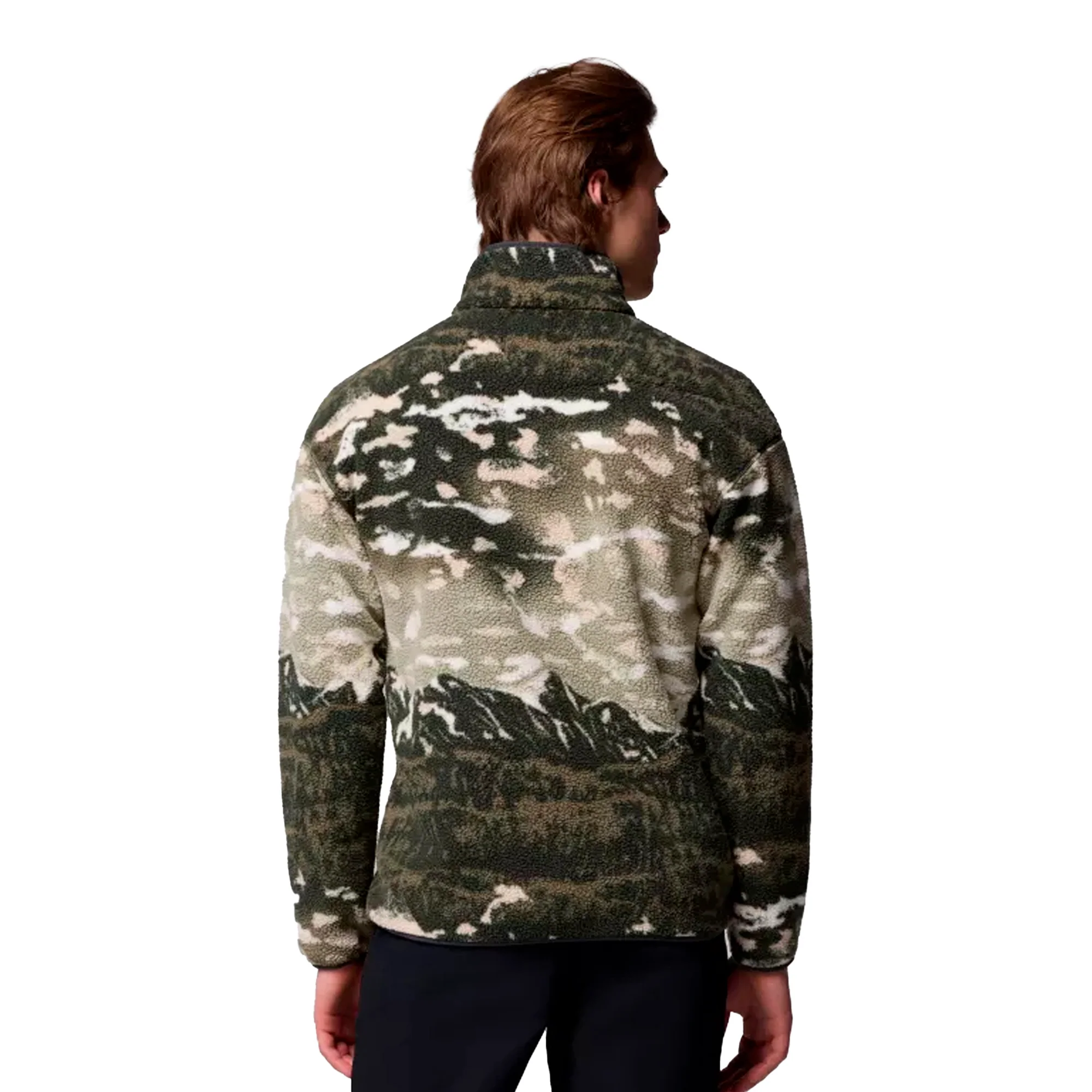 Columbia - Helvetia II Printed Half Snap Fleece Pullover // Safari Sisters - Image 4