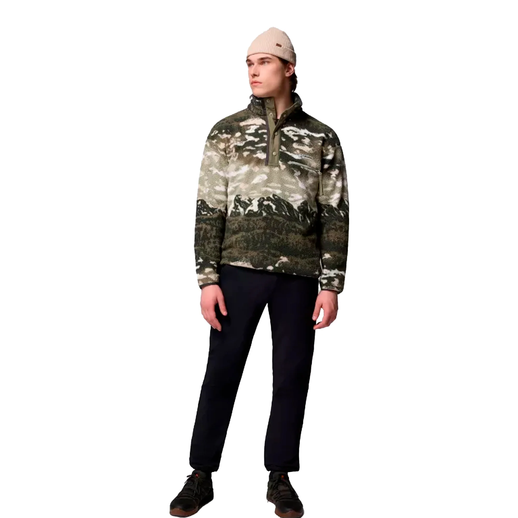 Columbia - Helvetia II Printed Half Snap Fleece Pullover // Safari Sisters - Image 5