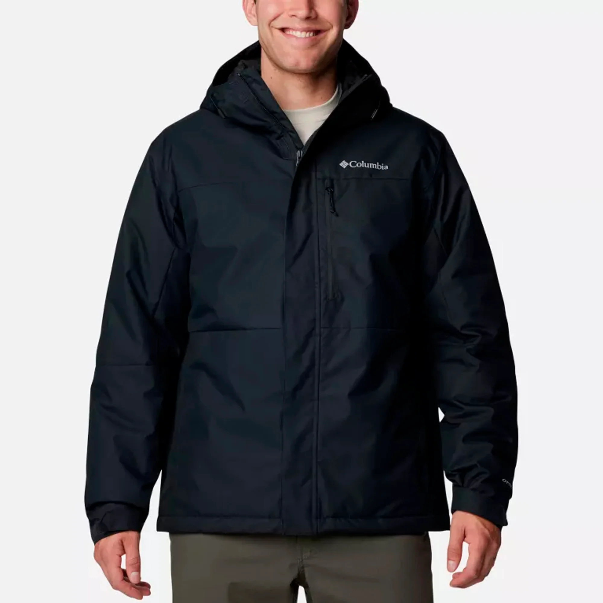 Columbia - Hikebound II Insulated Herre Jakke // Sort
