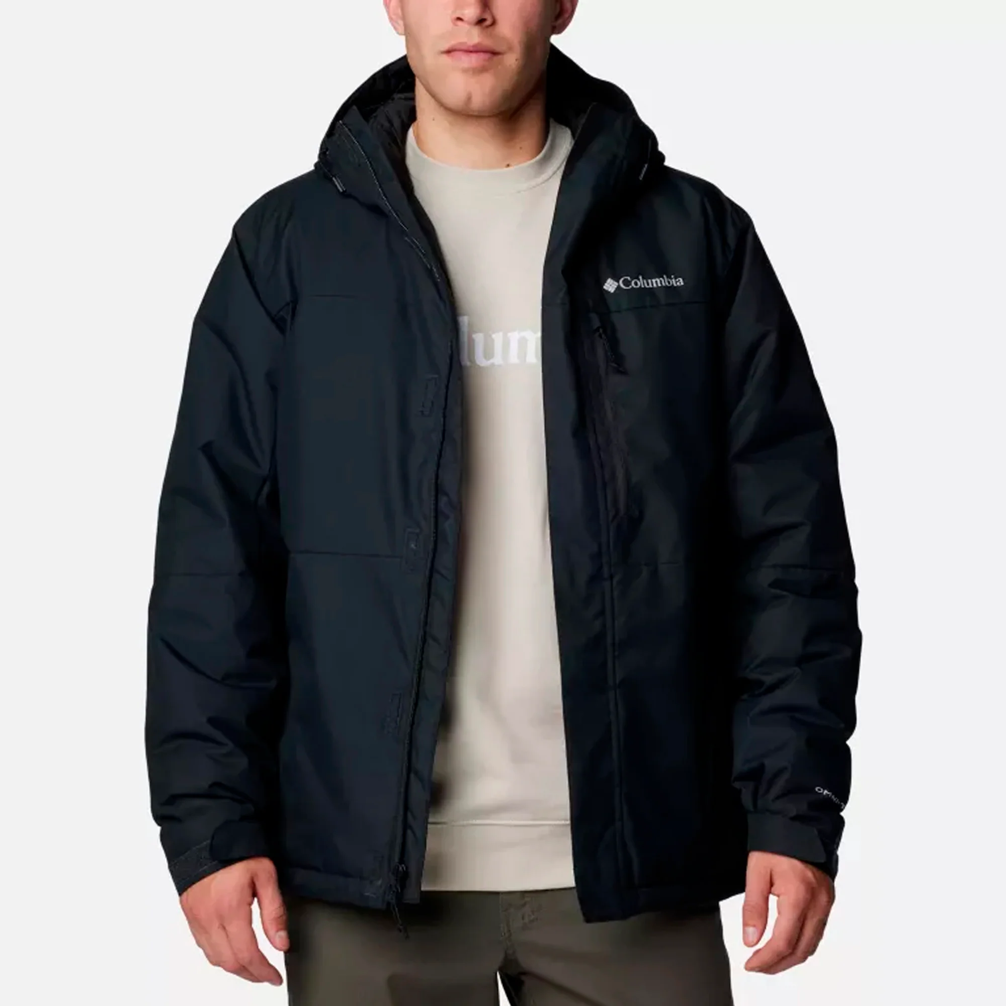 Columbia - Hikebound II Insulated Herre Jakke // Sort - Image 2