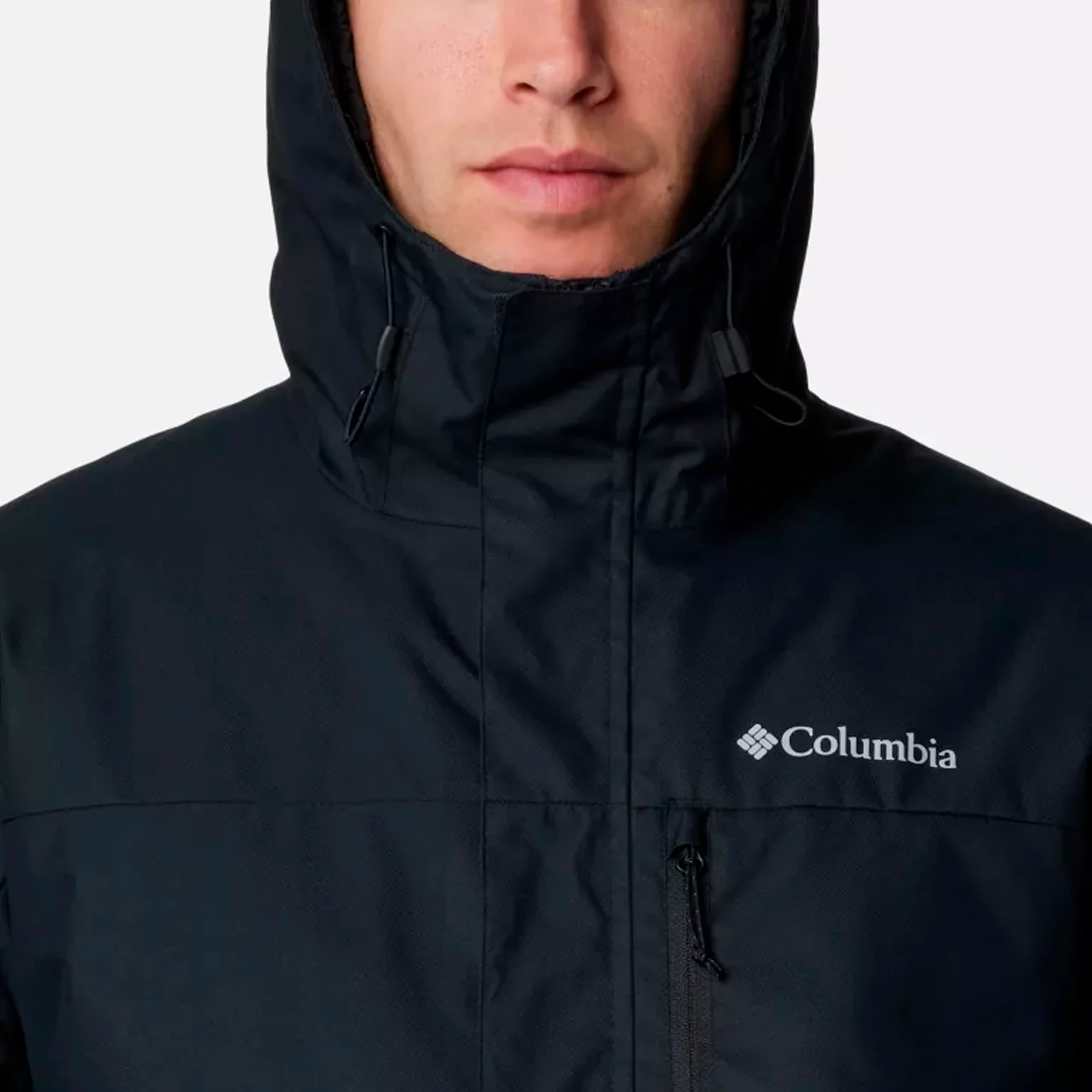 Columbia - Hikebound II Insulated Herre Jakke // Sort - Image 6
