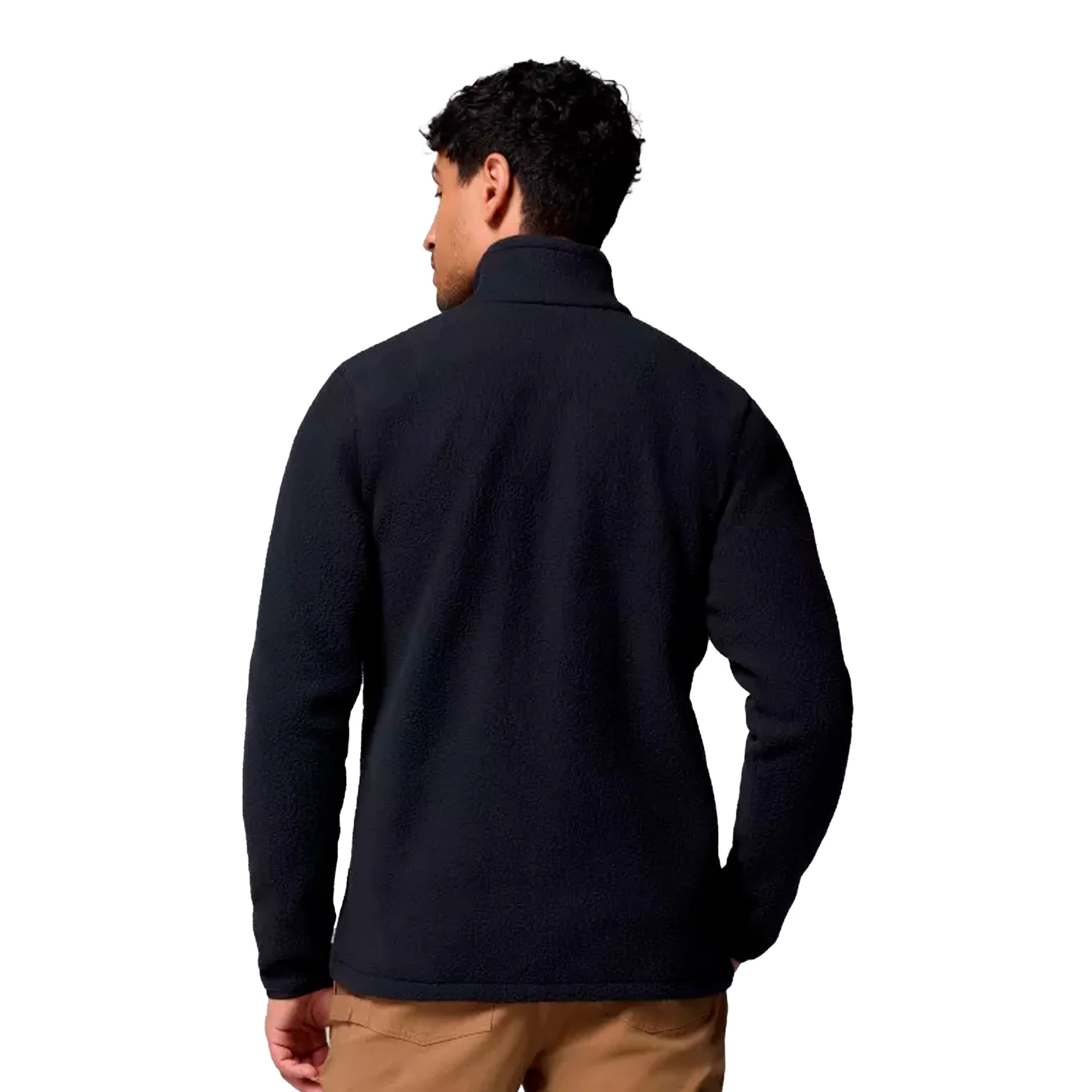 Columbia - Jasper Ridge Pebbled Full Zip Herre fleece // Sort - Image 4