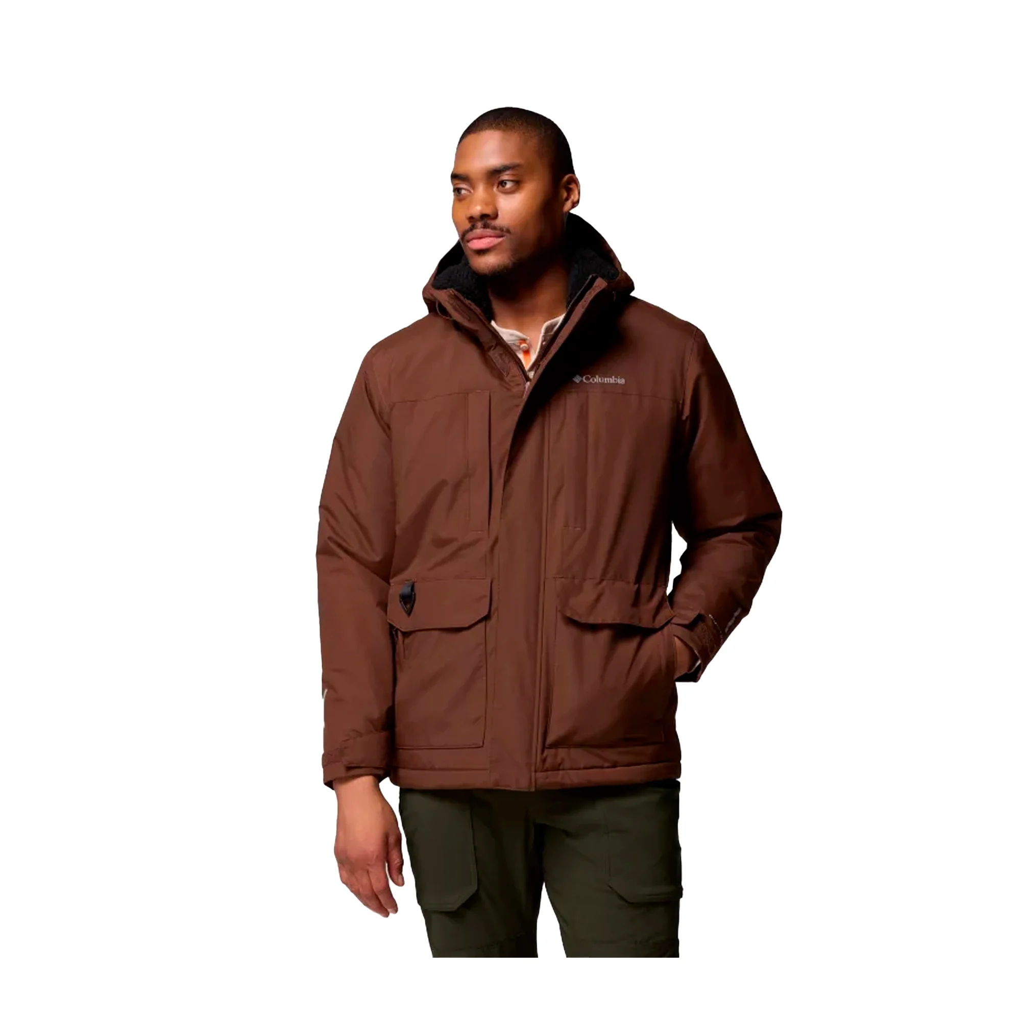 Columbia - Landroamer Sherpa Forret Herre Jakke // Tobacco