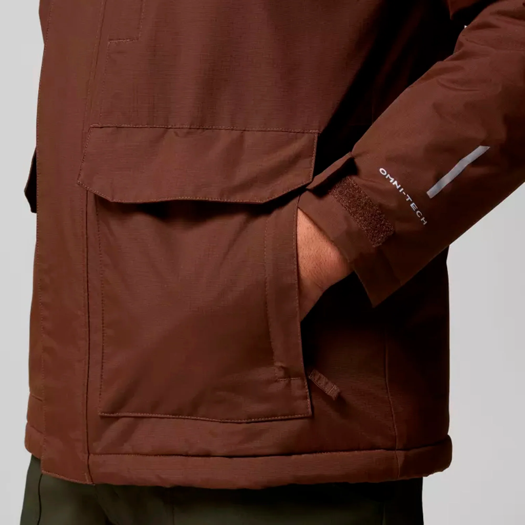Columbia - Landroamer Sherpa Forret Herre Jakke // Tobacco - Image 3