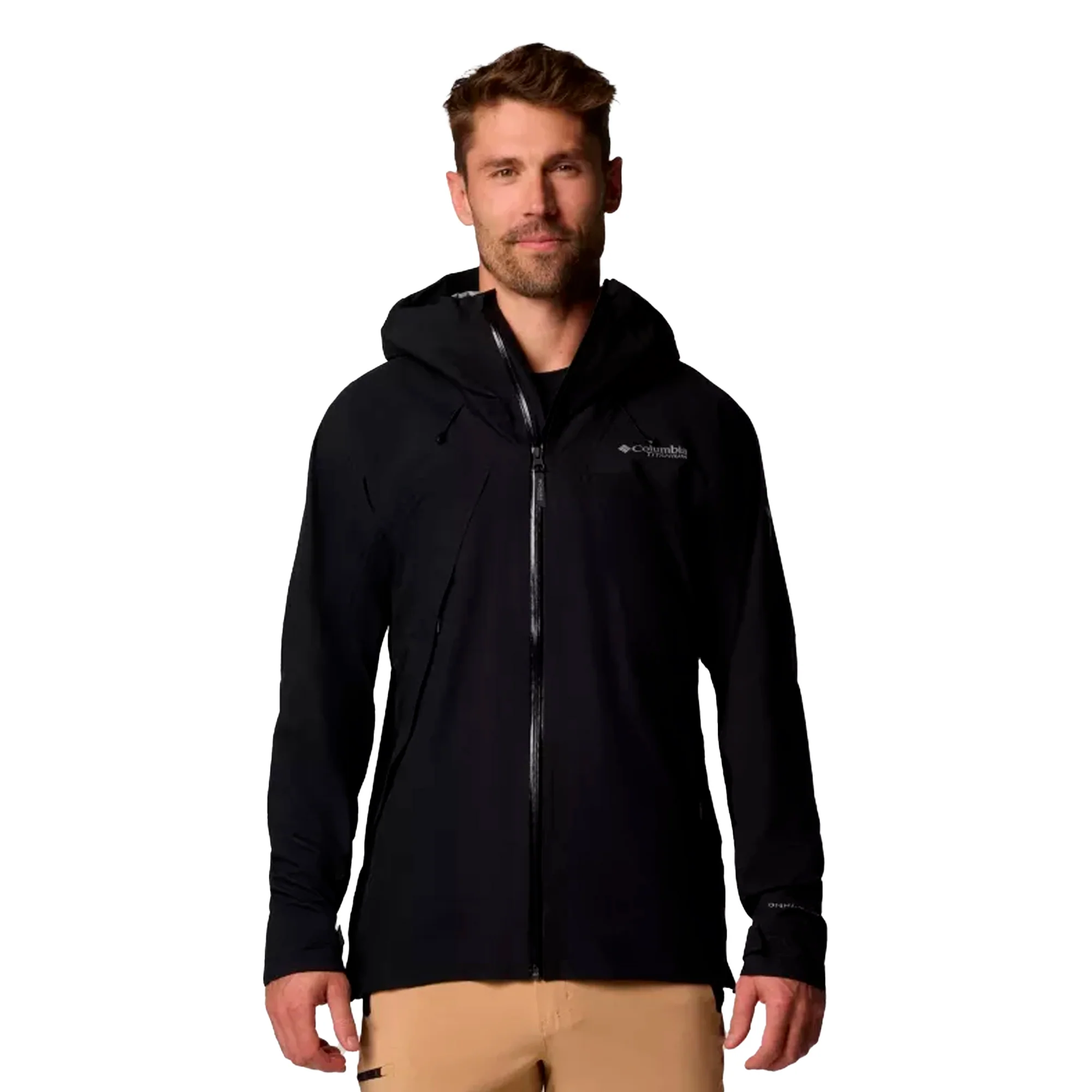 Columbia - Northwest Explorer 3L Herre Skaljakke // Sort