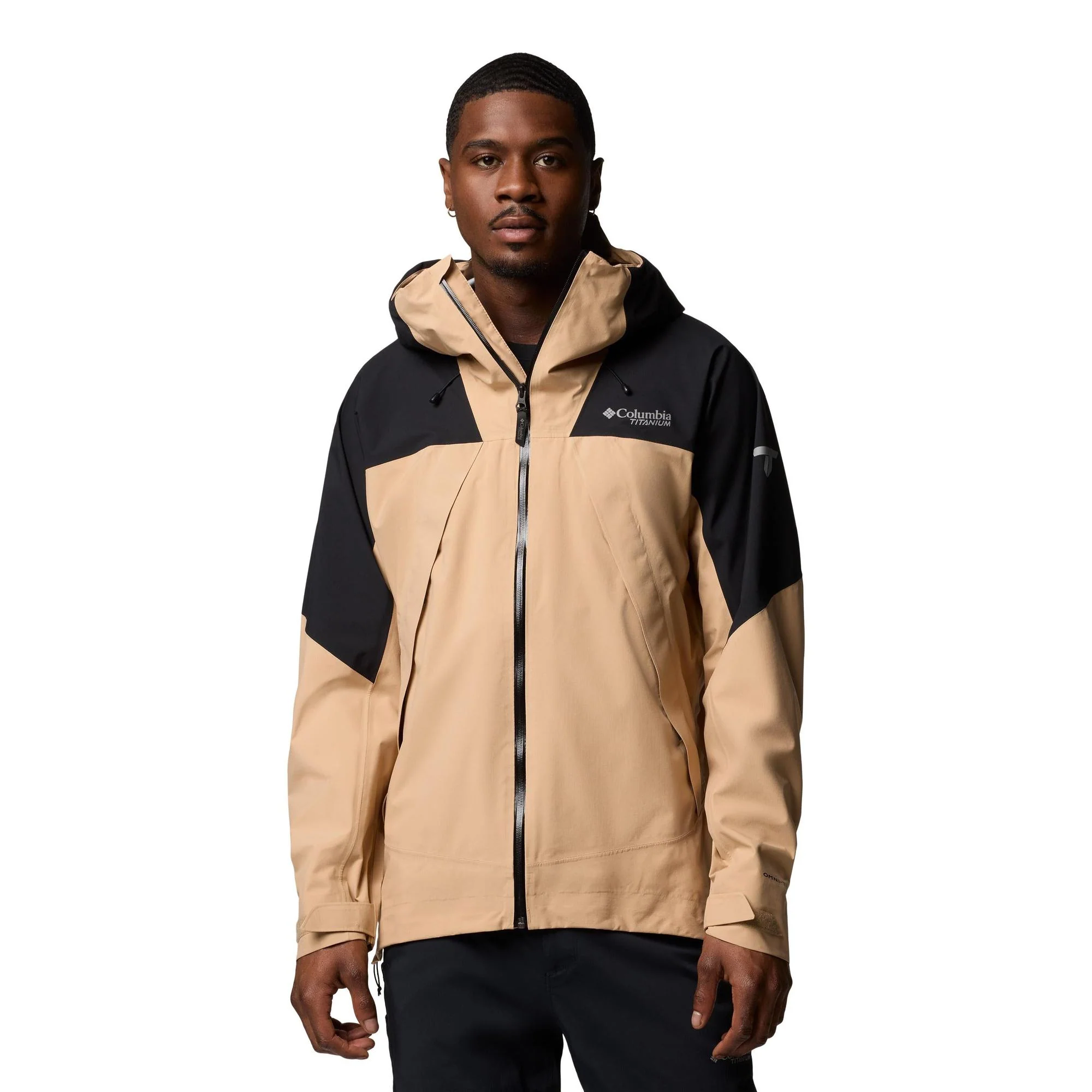 Columbia - Northwest Explorer 3L Herre Skaljakke // Canoe/Black - Image 2