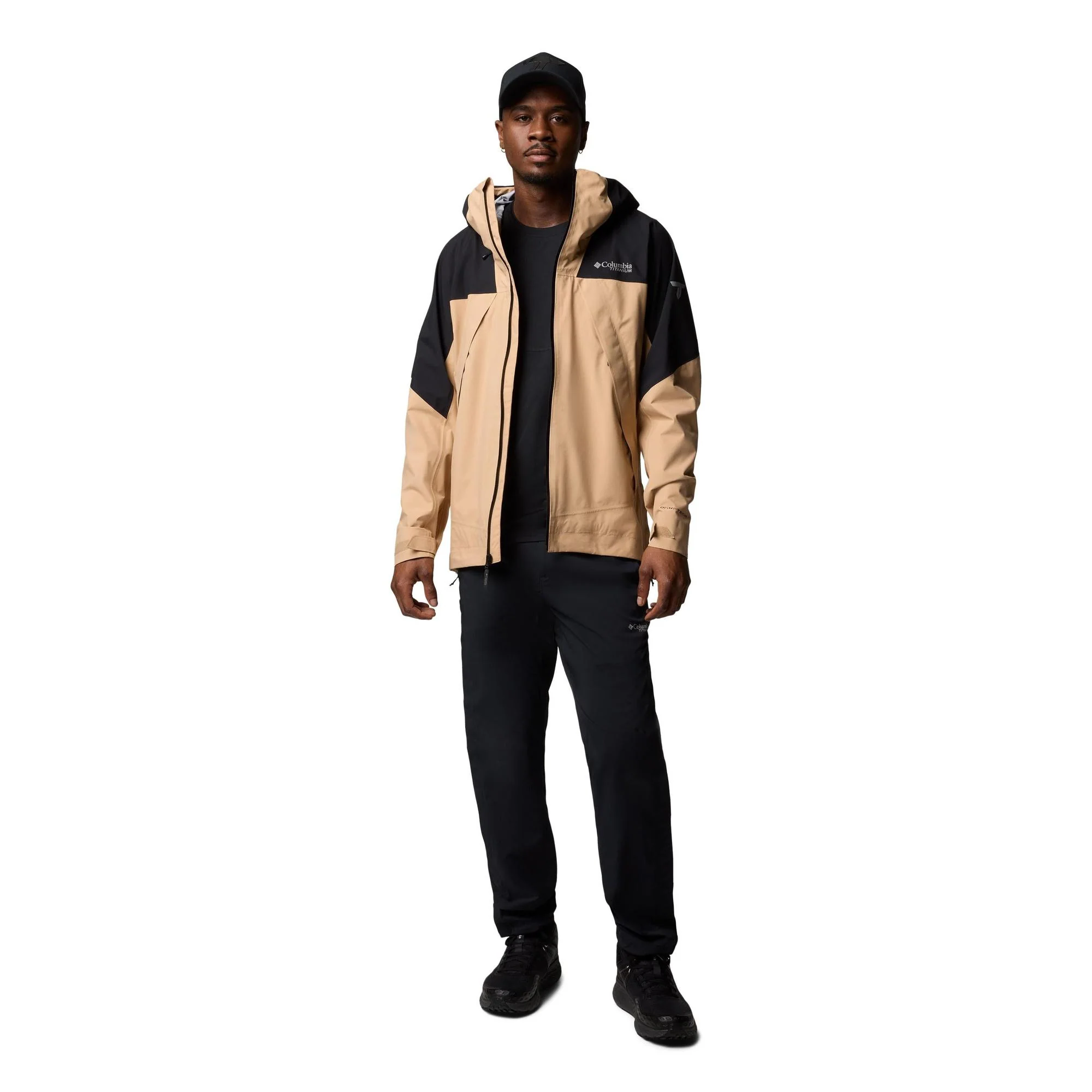 Columbia - Northwest Explorer 3L Herre Skaljakke // Canoe/Black - Image 9