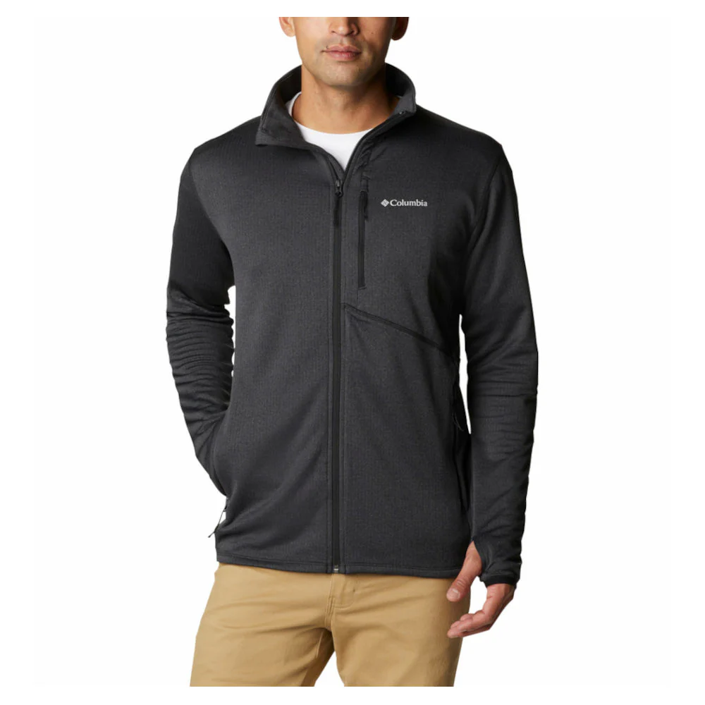 Columbia - Park View Herre Fleece Full Zip // Sort