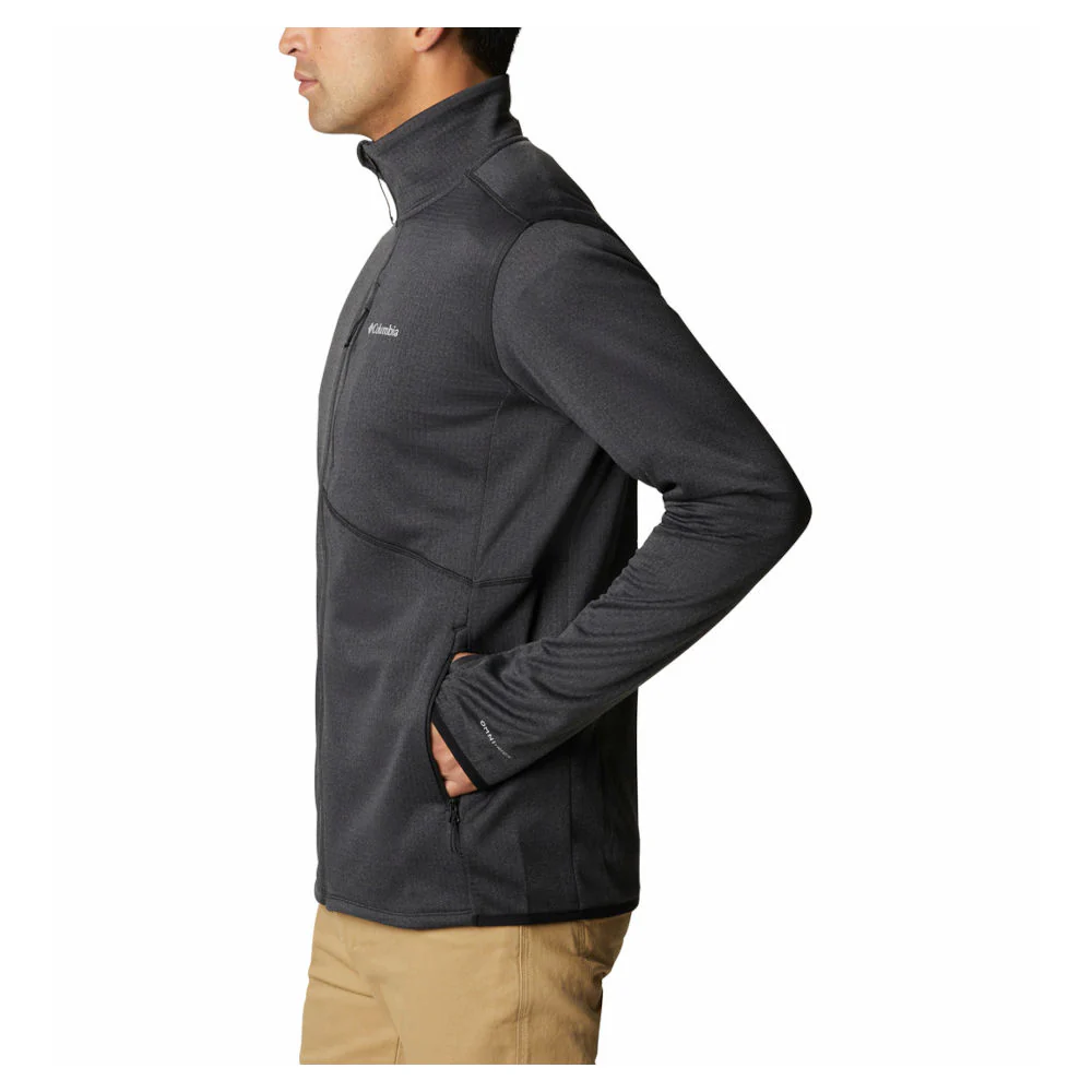 Columbia - Park View Herre Fleece Full Zip // Sort - Image 4
