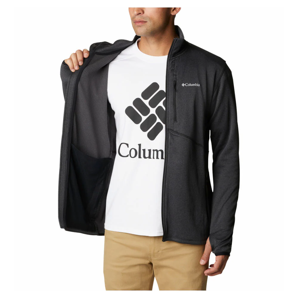 Columbia - Park View Herre Fleece Full Zip // Sort - Image 6