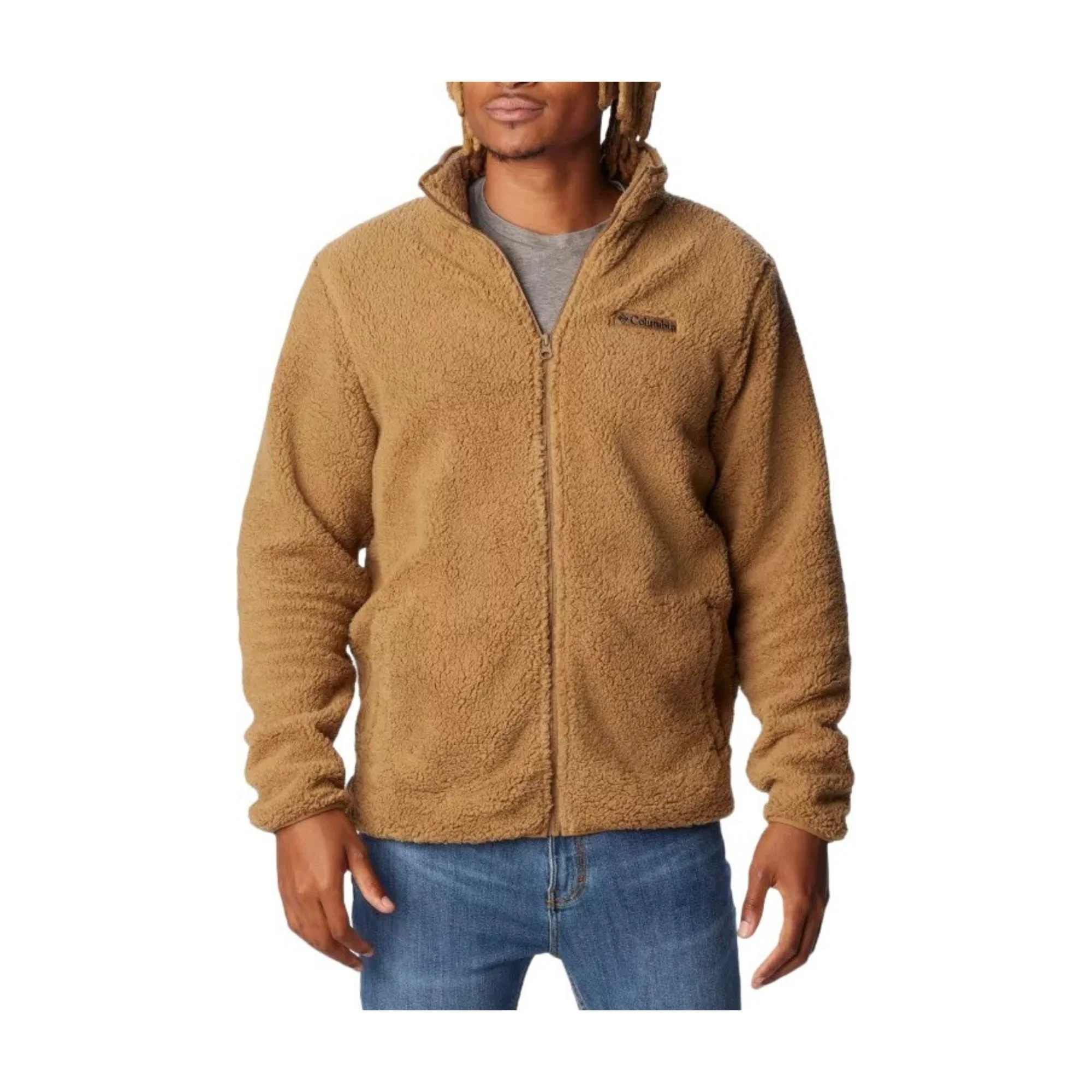 Columbia - Rugged Ridge III Sherpa Full Zip // Khaki
