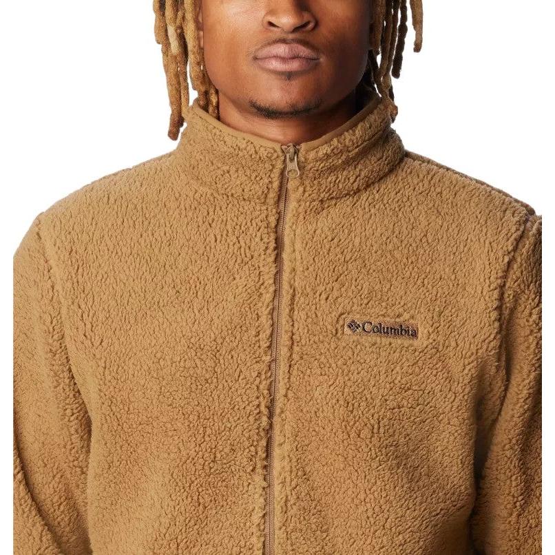 Columbia - Rugged Ridge III Sherpa Full Zip // Khaki - Image 4